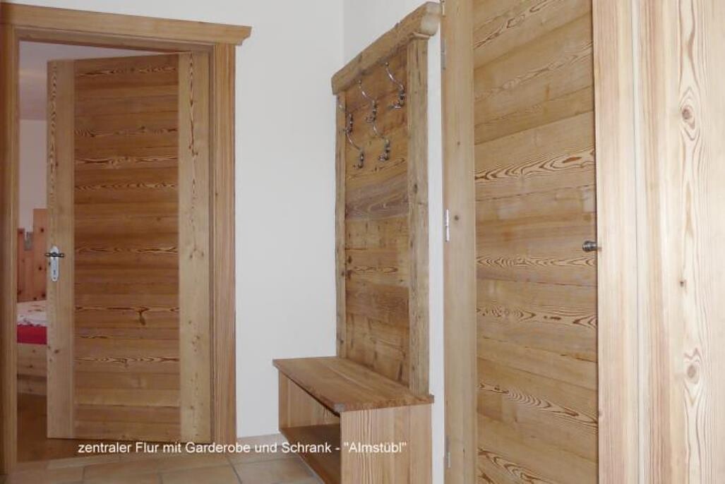 Eingang Appartement Almstuebl