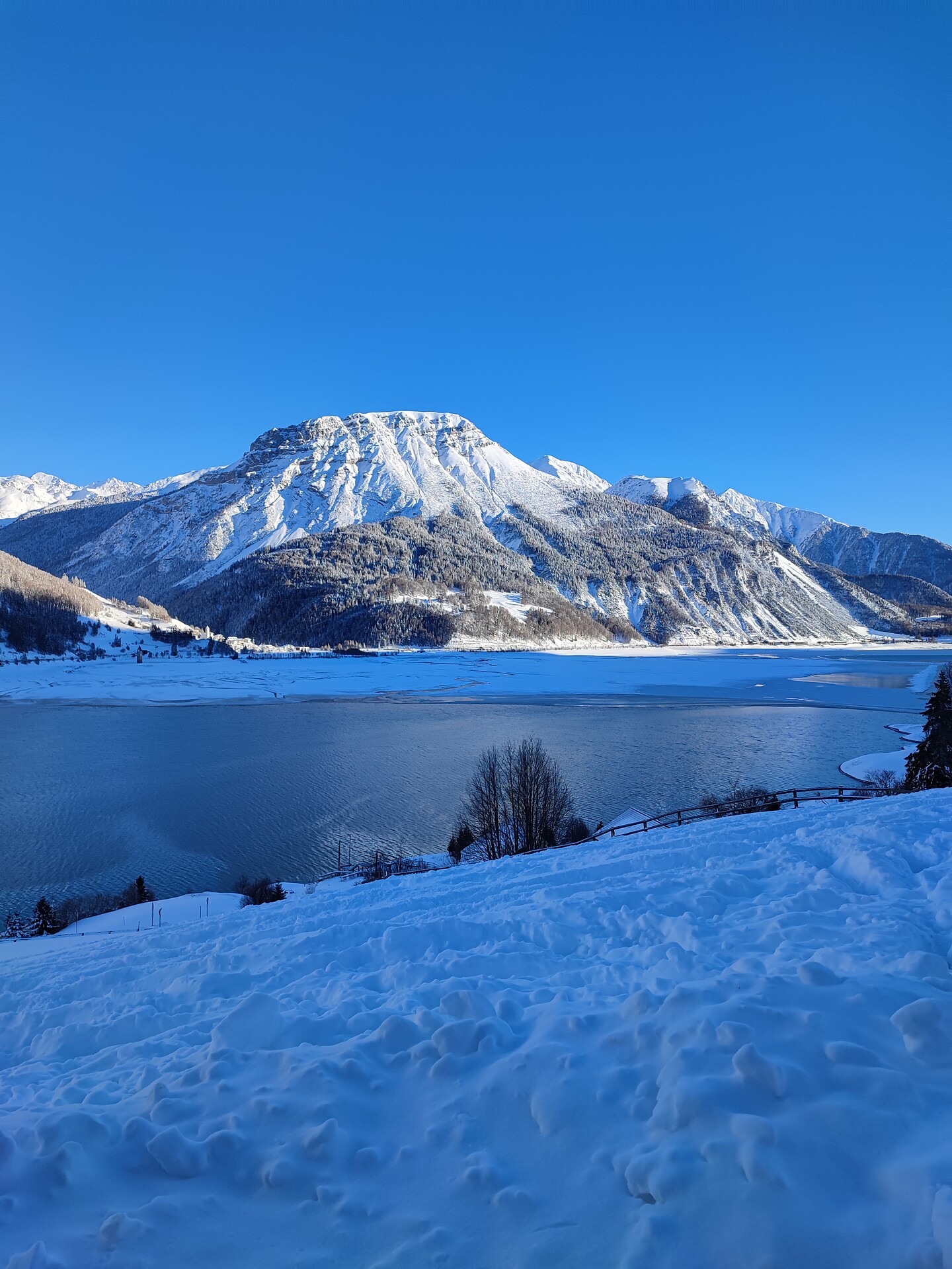 Panorama invernale