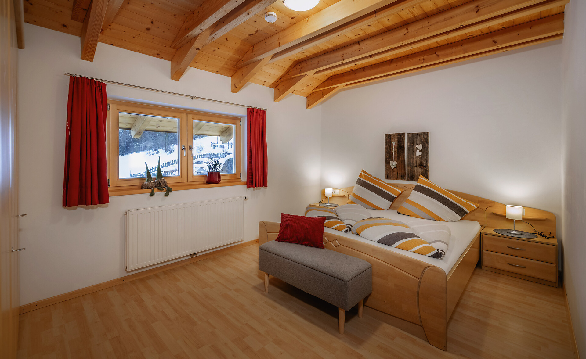 Appartamento Fichte camera da letto