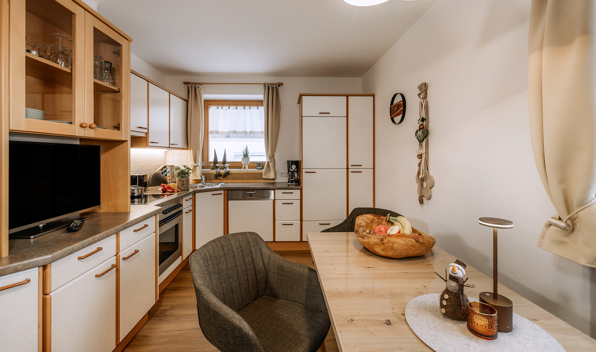 Appartamento Laerche cucina