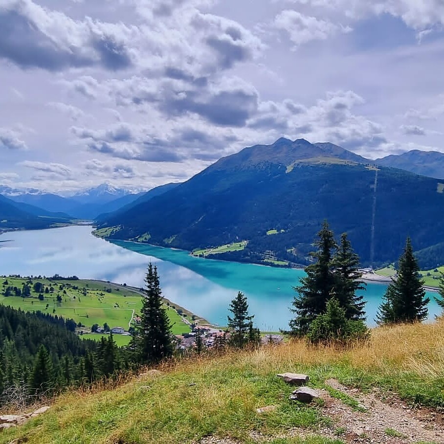 Panorama d'estate