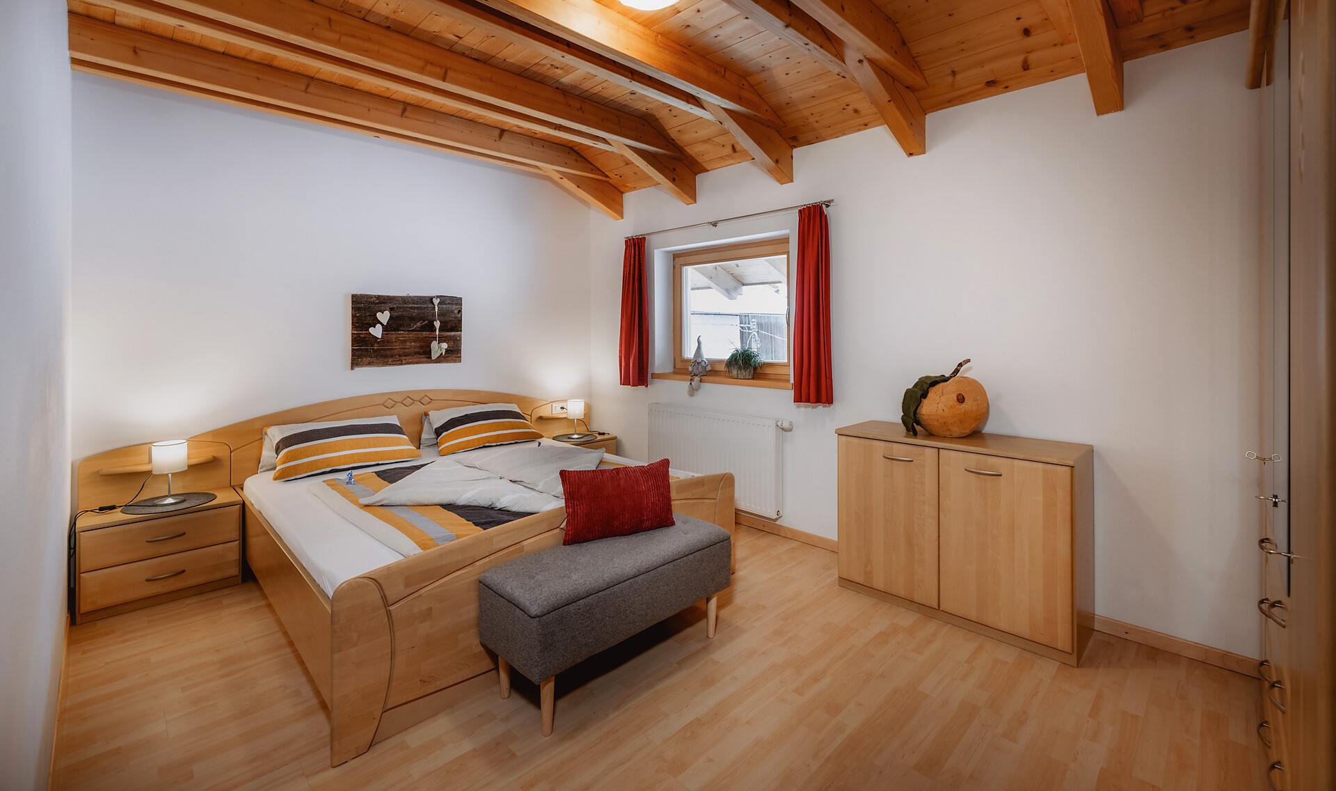 Appartamento Foehre camera da letto