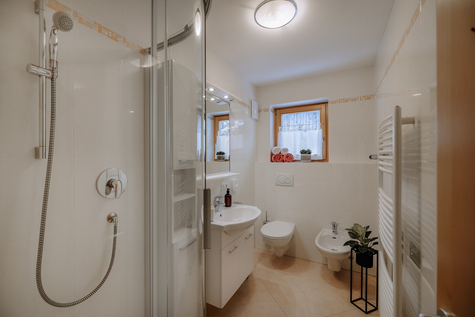 Appartamento Foehre bagno