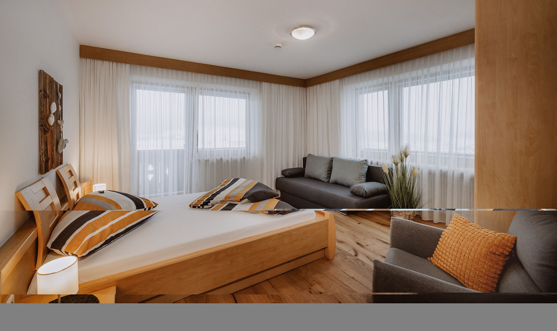 Appartamento Kiefer camera da letto