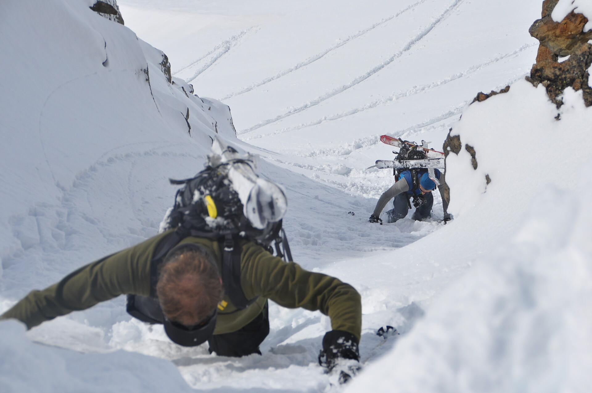 Skitourengeher