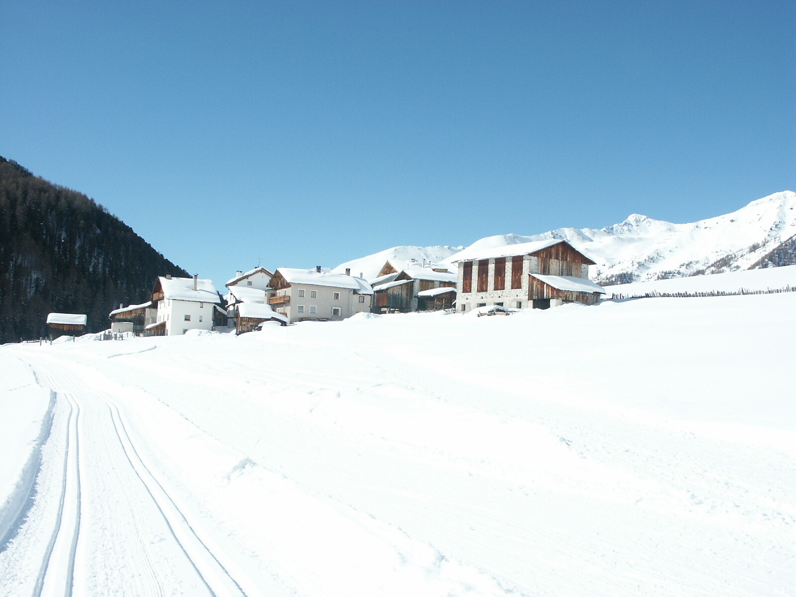winter in Vallelunga