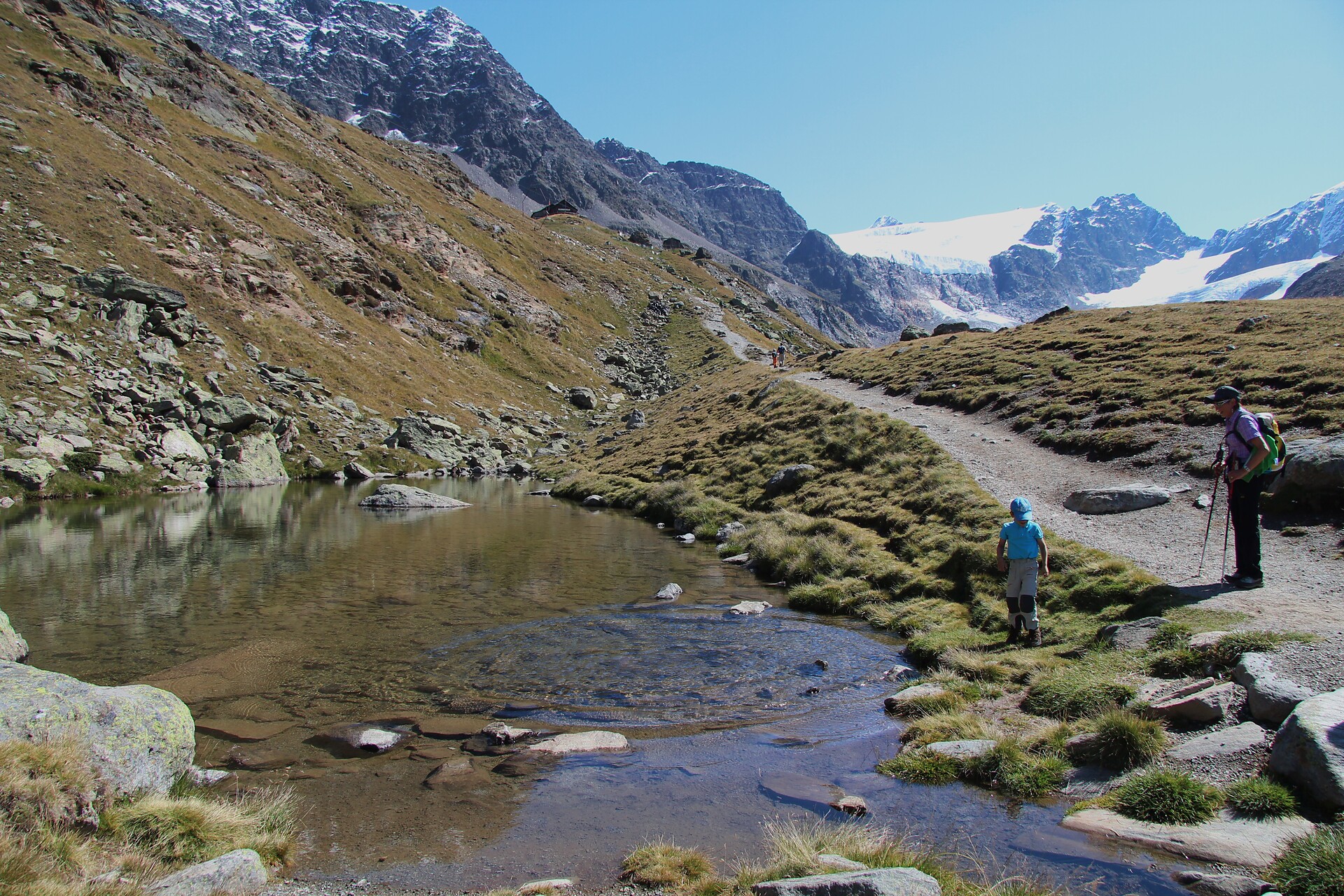 sentiero rifugio Pio XI