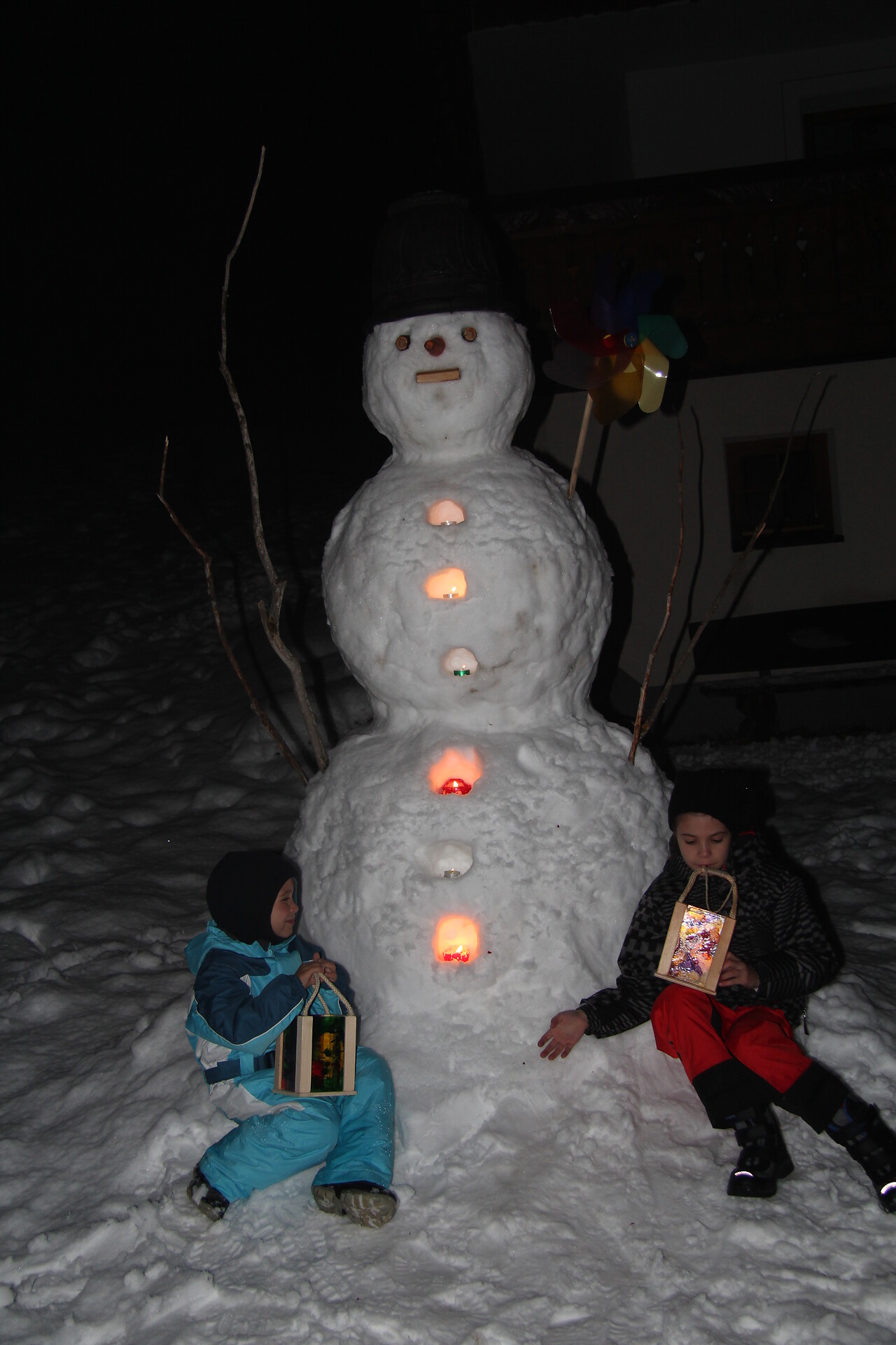 pupazzo di neve