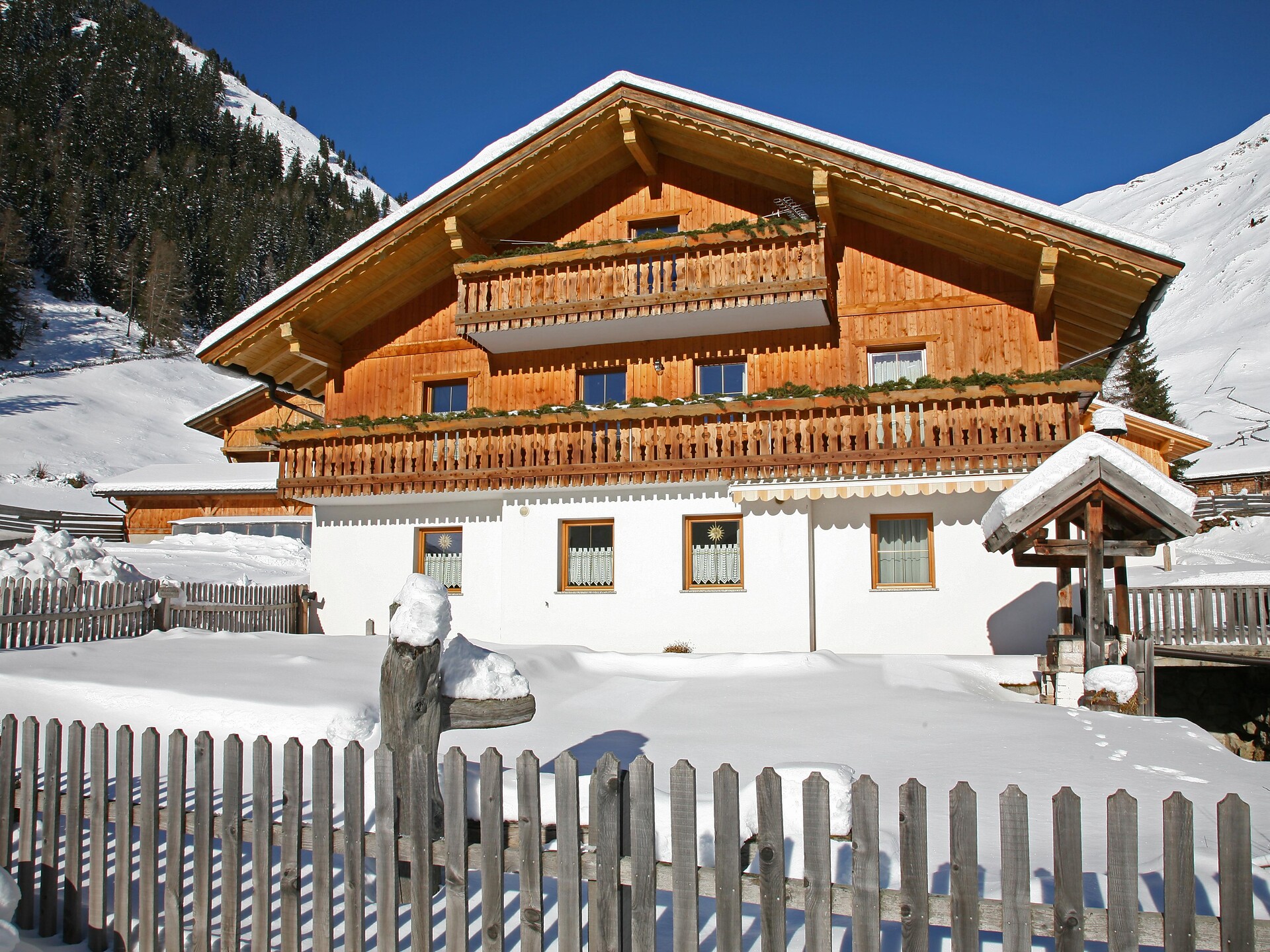 Farm Holiday Streckerhof, Val Sarentino/Sarntal/Valley, South Tyrol