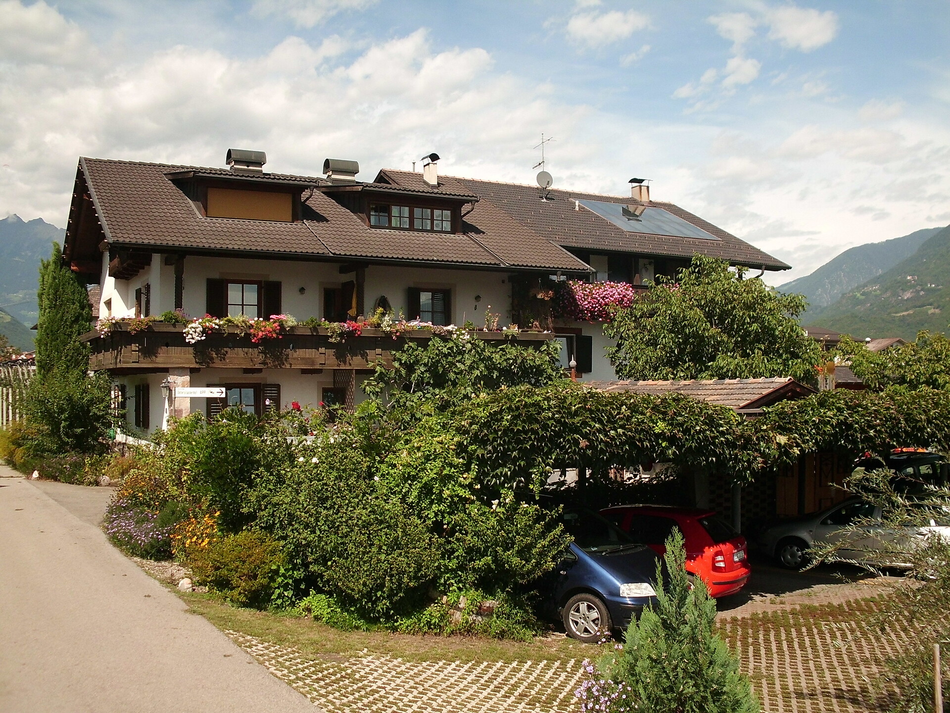 Hausansicht