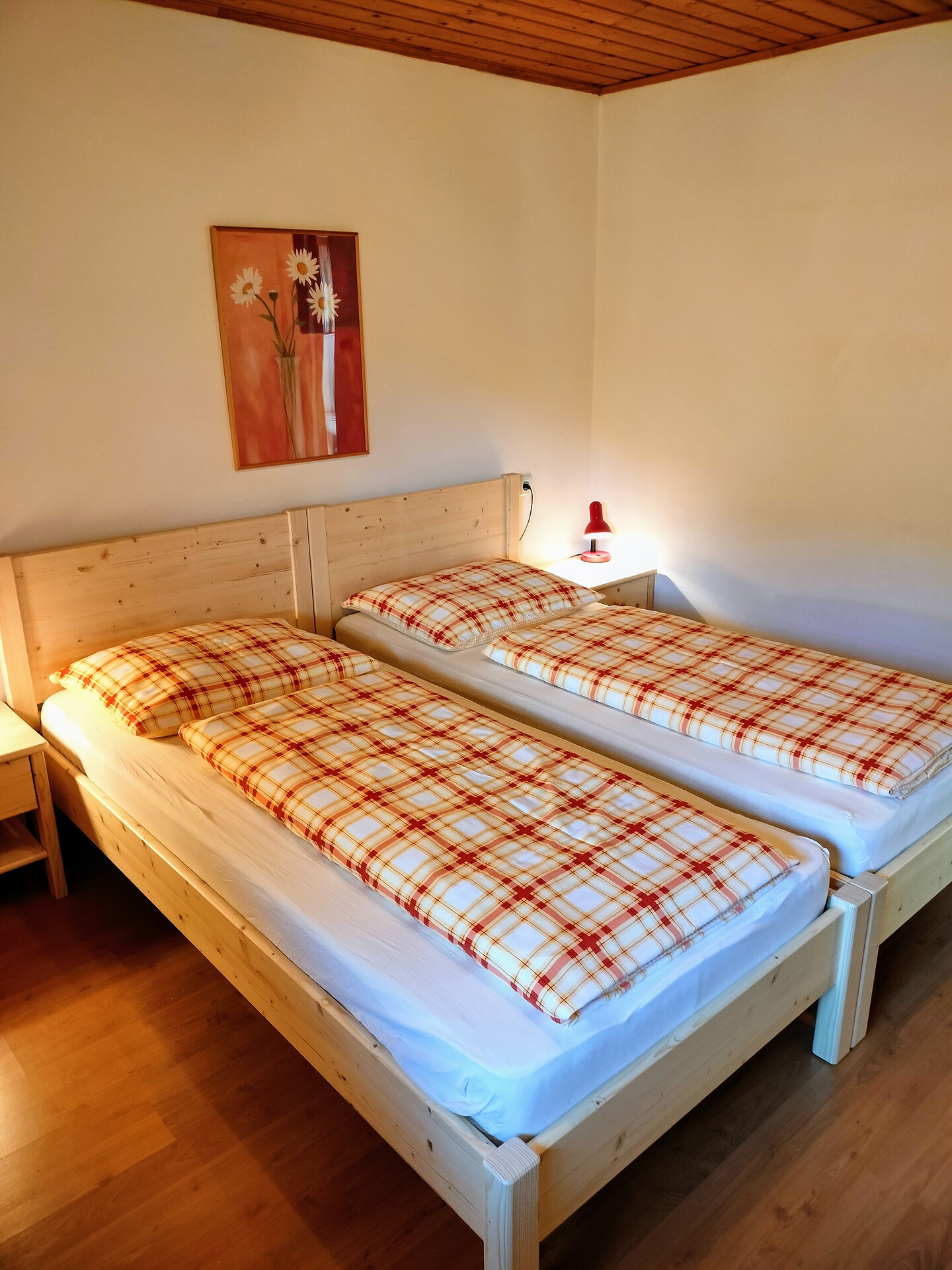 Sleeproom in the appartment Abensonne
