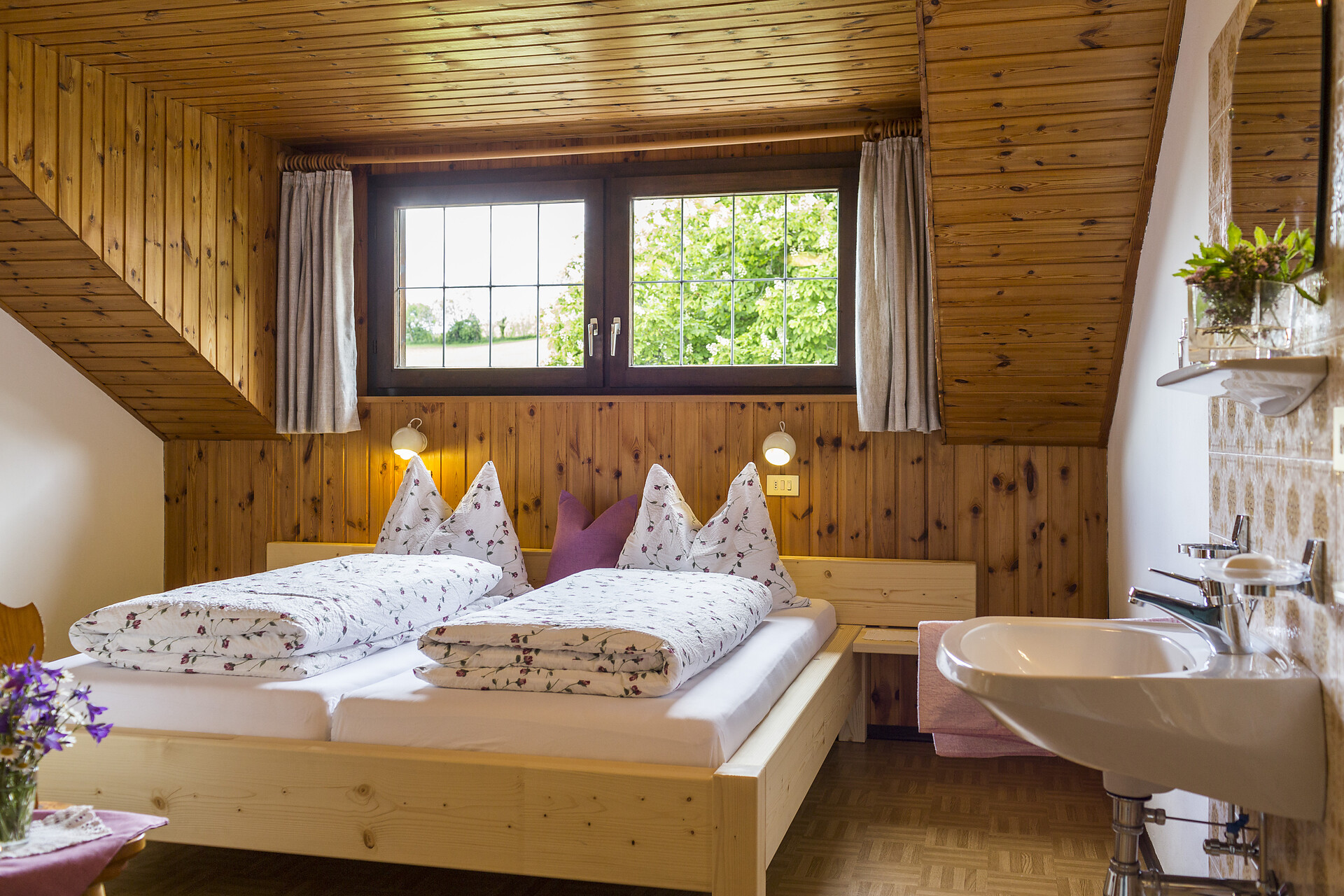 Bedroom Abendrot