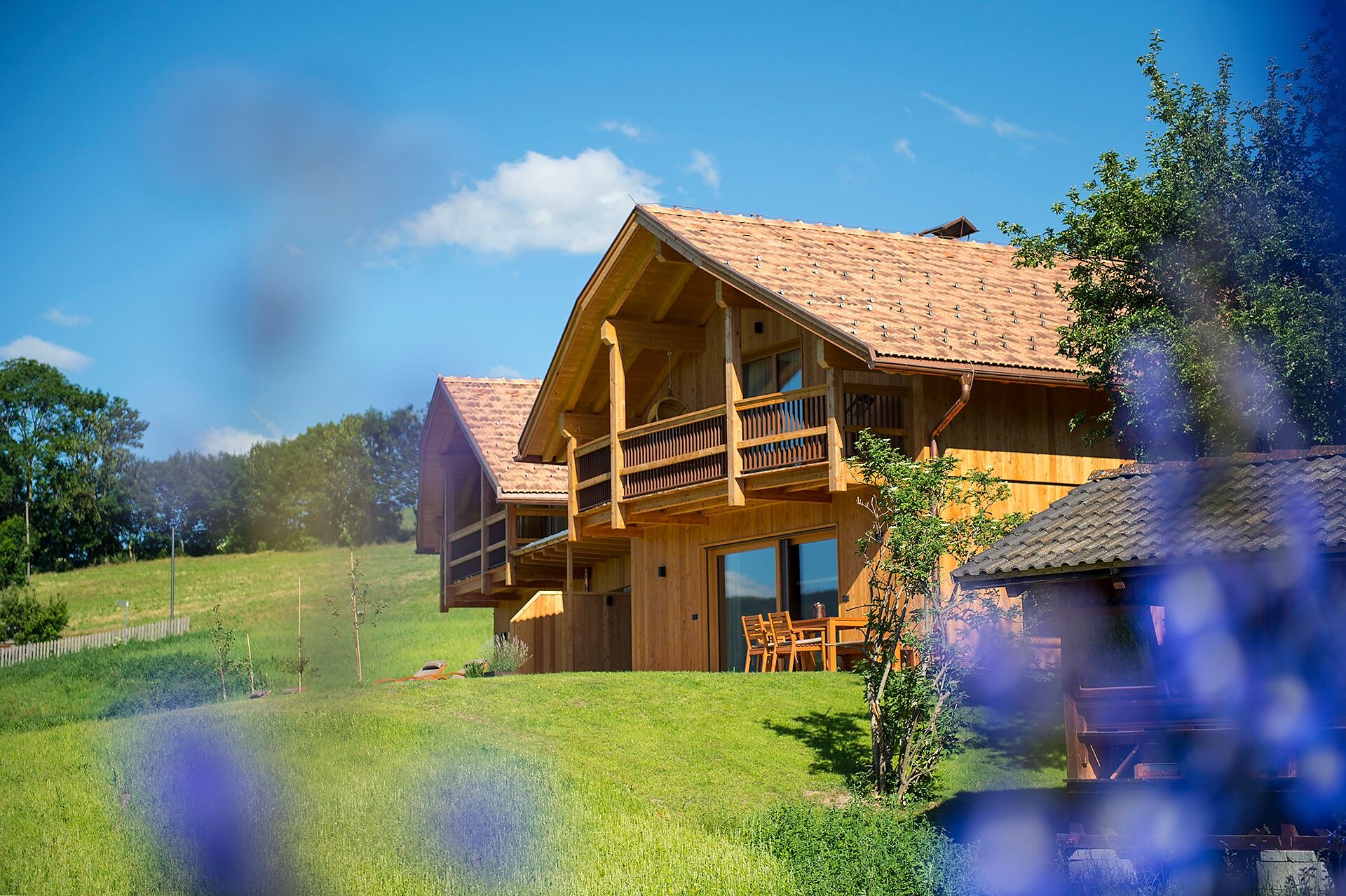 Farmchalet Mair am Graben