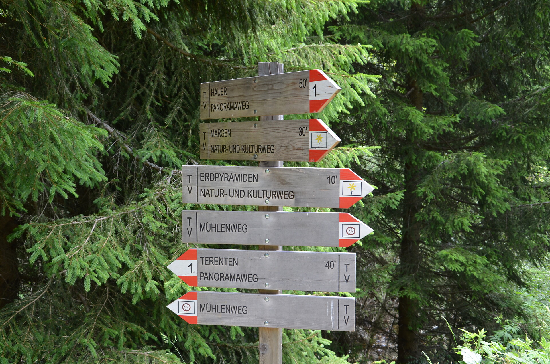 many hiking opportunities