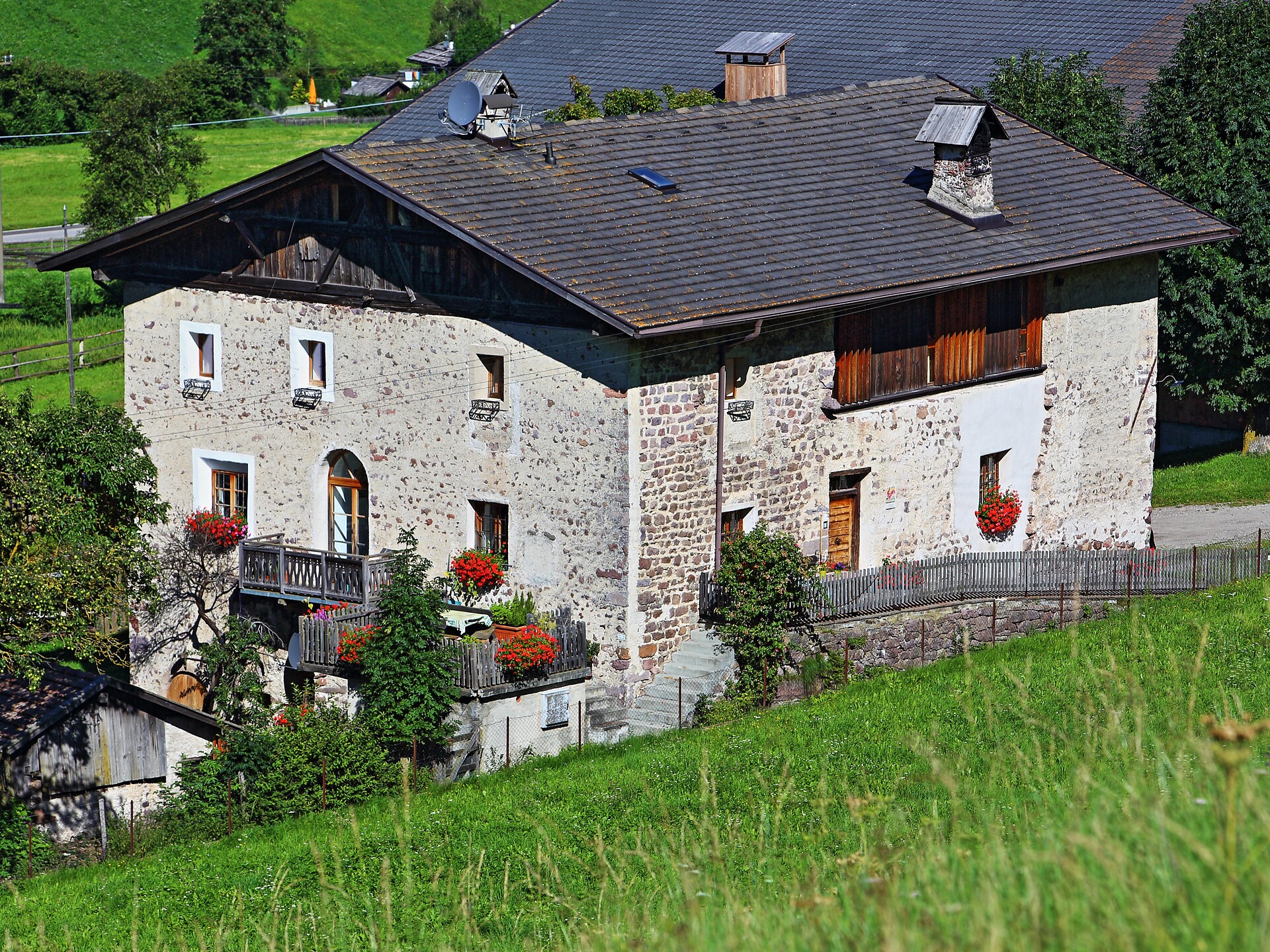 Agriturismo Moserhof, Val Sarentino, Alto Adige
