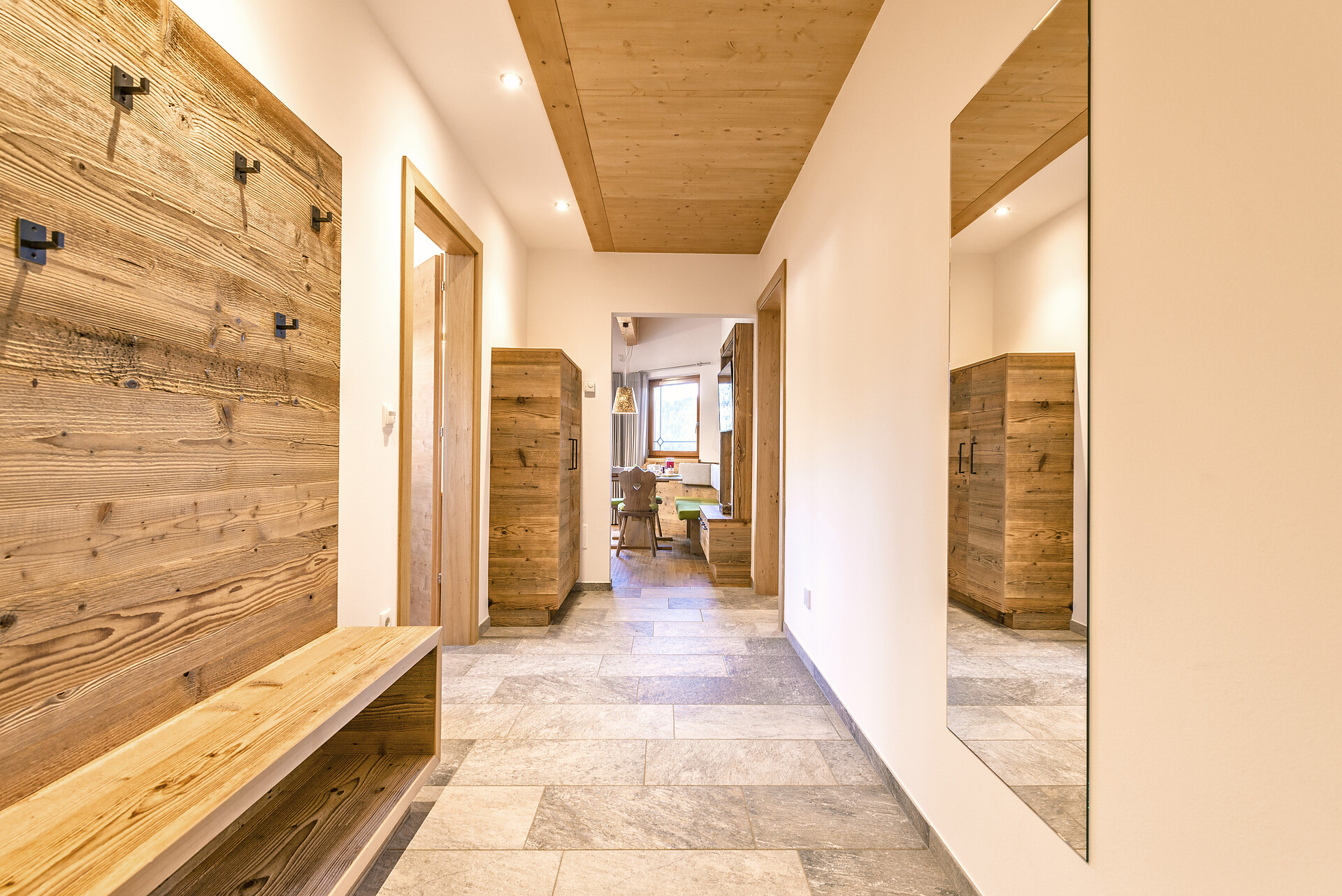 Modern and comfortable apartments
