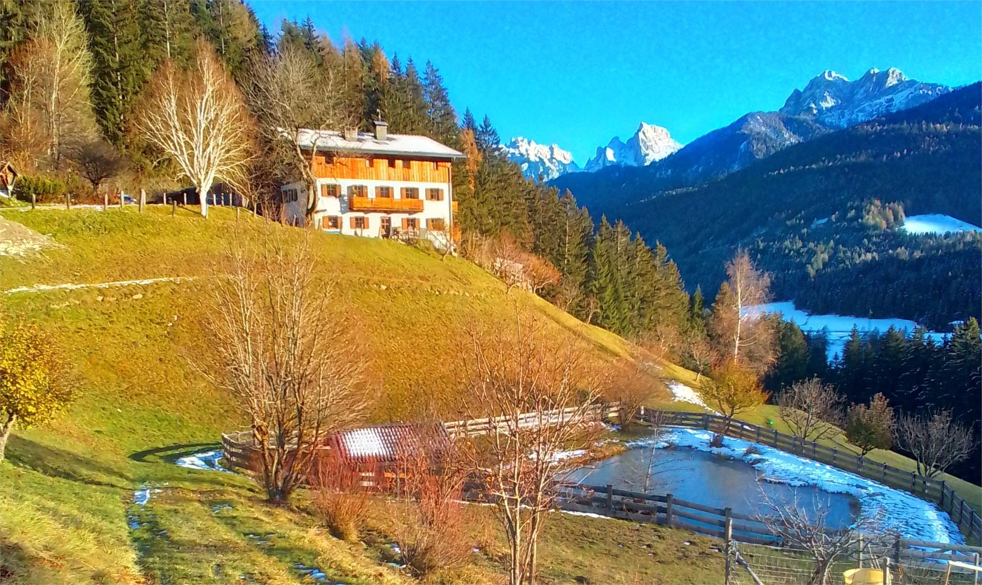 "Unterstein" Villabassa 16 suedtirol.info