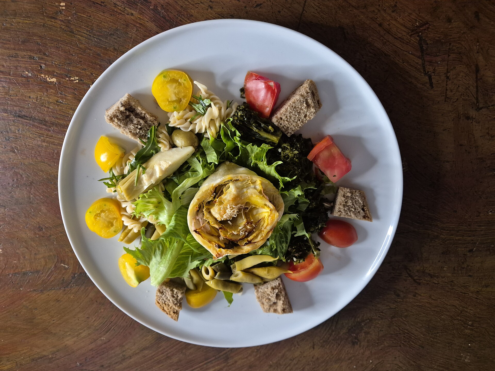 buffet di insalate