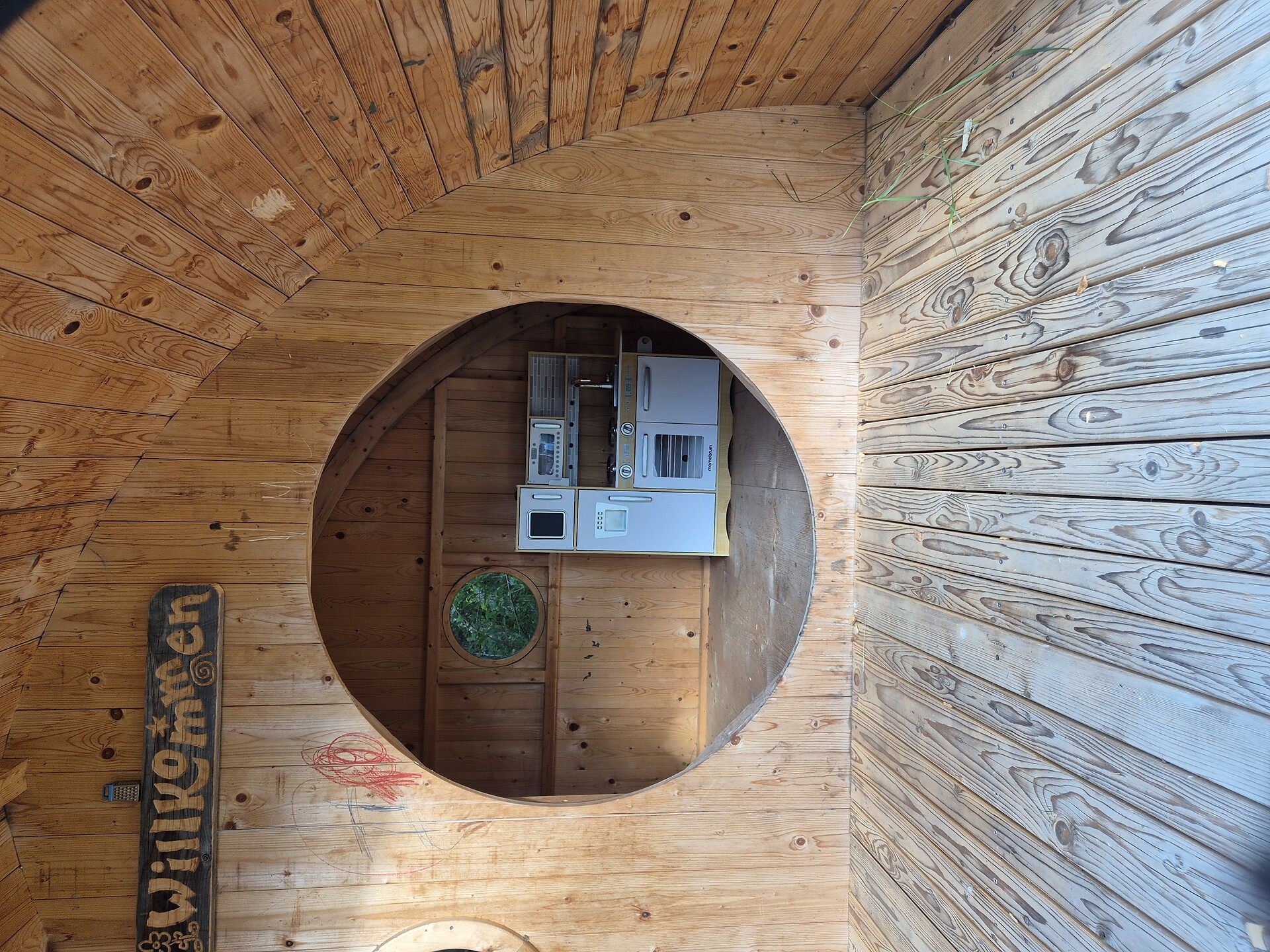 Spielhütte Kinder