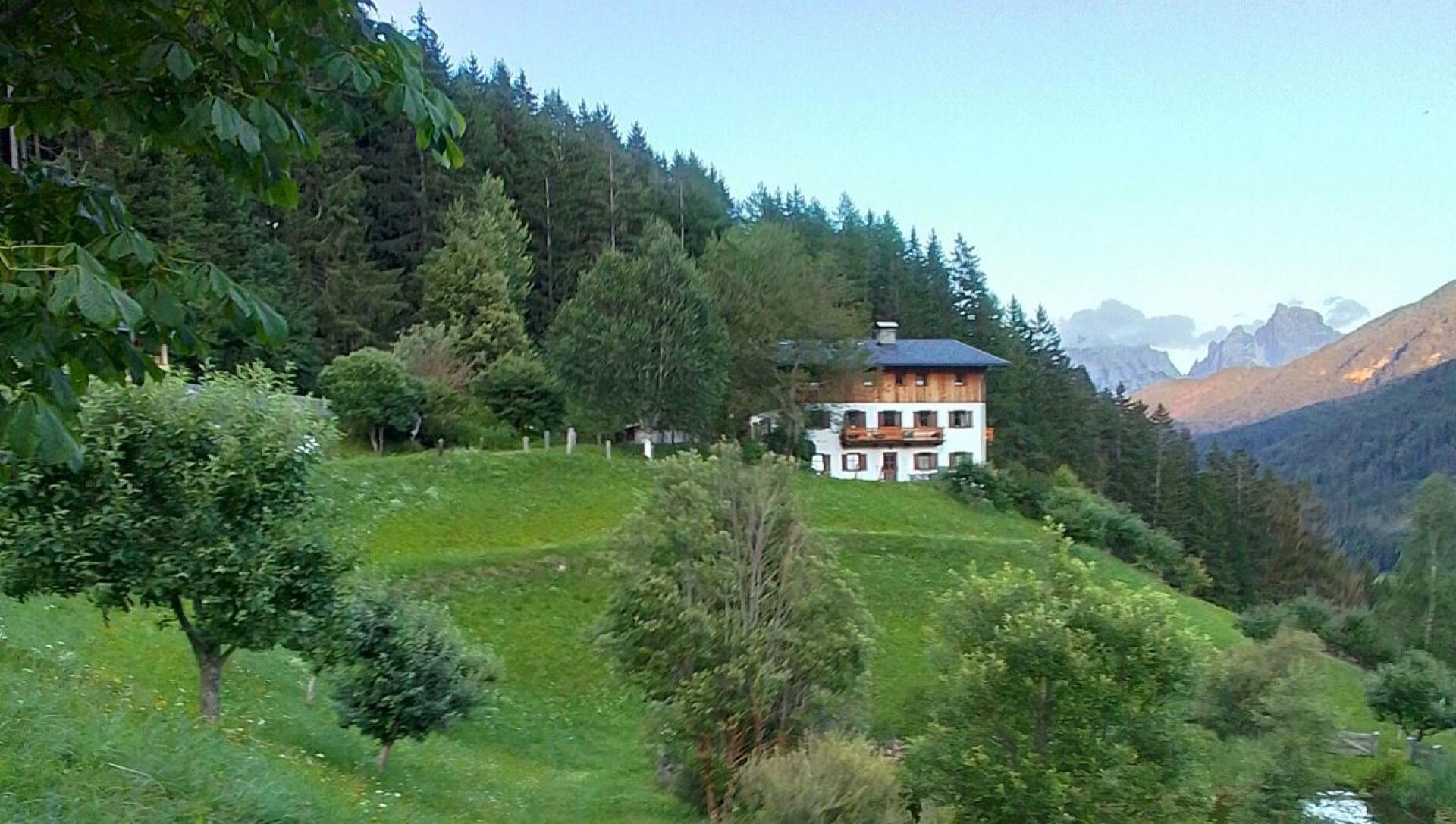 "Unterstein" Villabassa 2 suedtirol.info