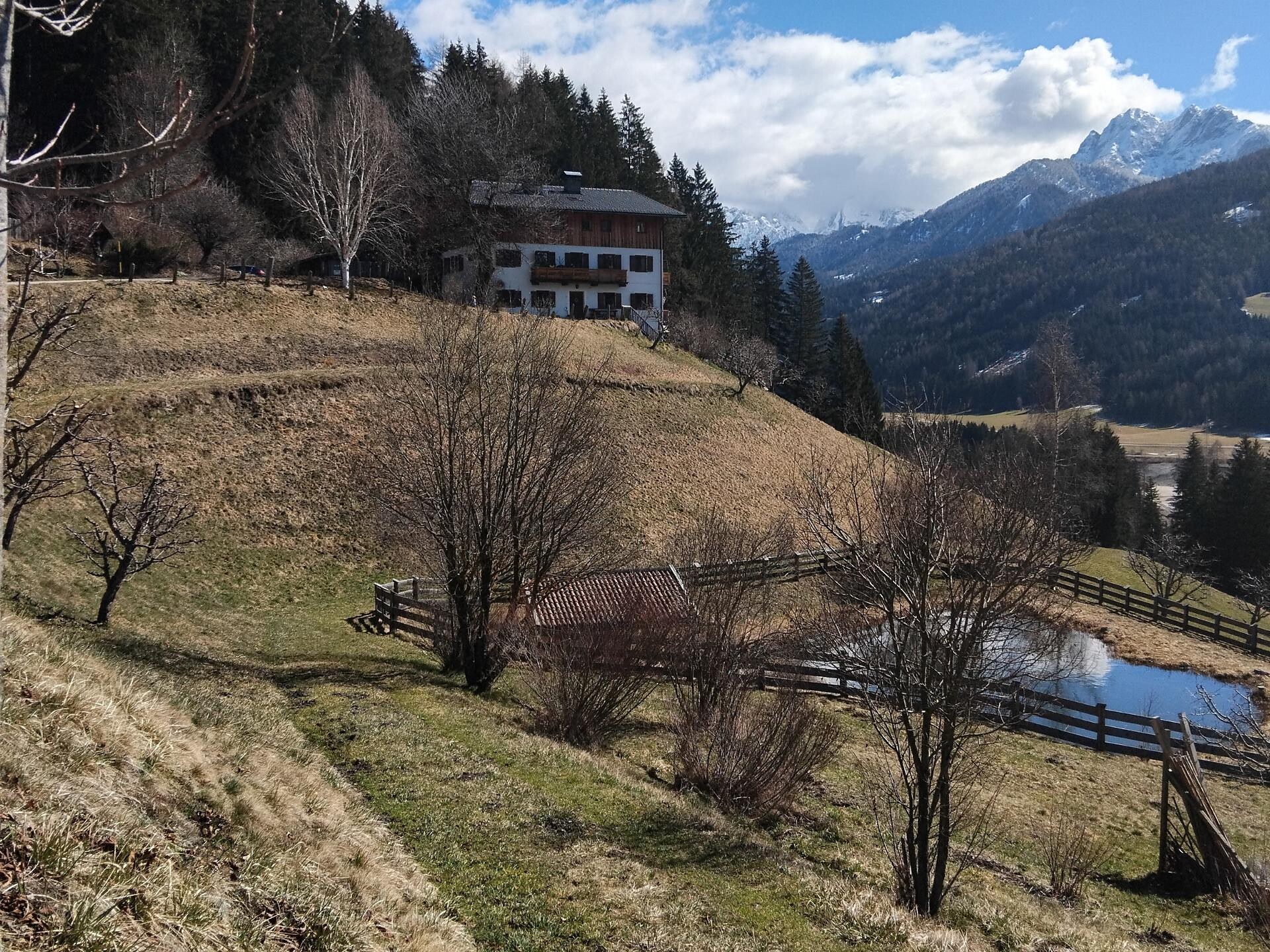 "Unterstein" Villabassa 19 suedtirol.info