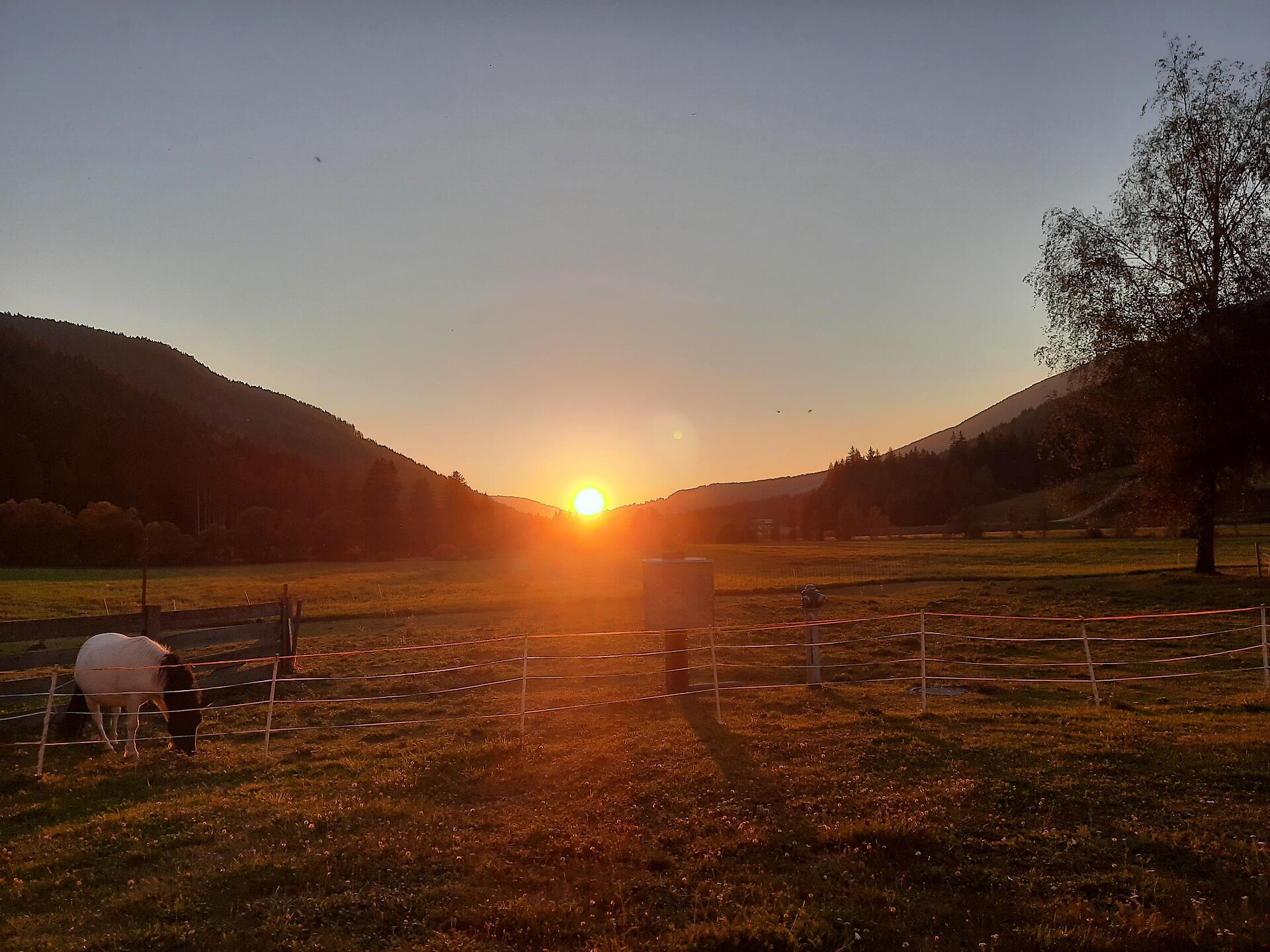 sundown