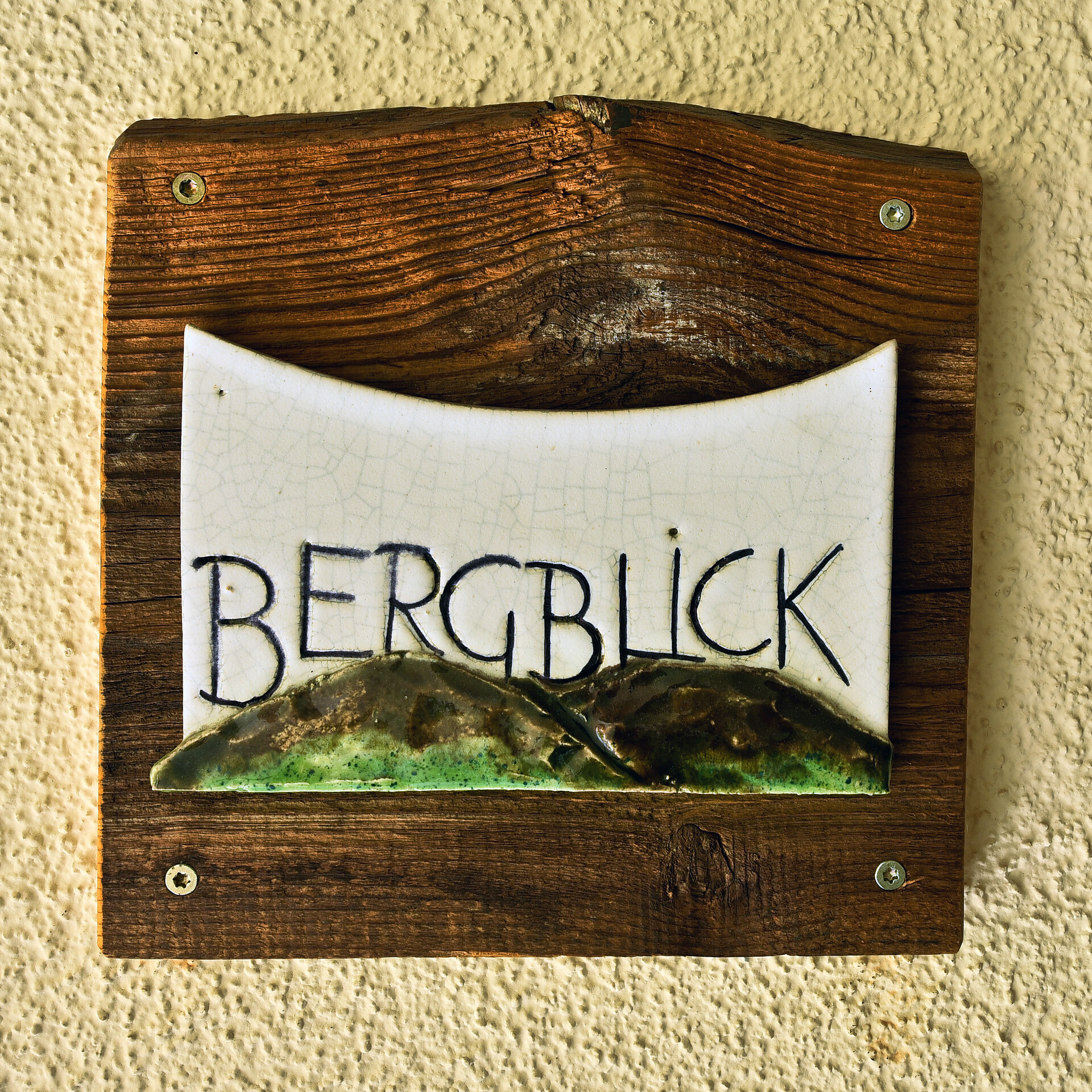 Bergblick