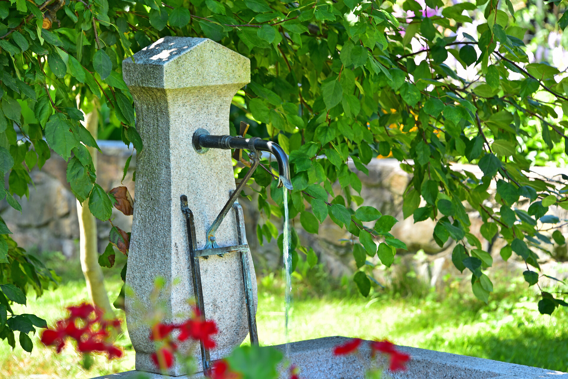 Wasserbrunnen