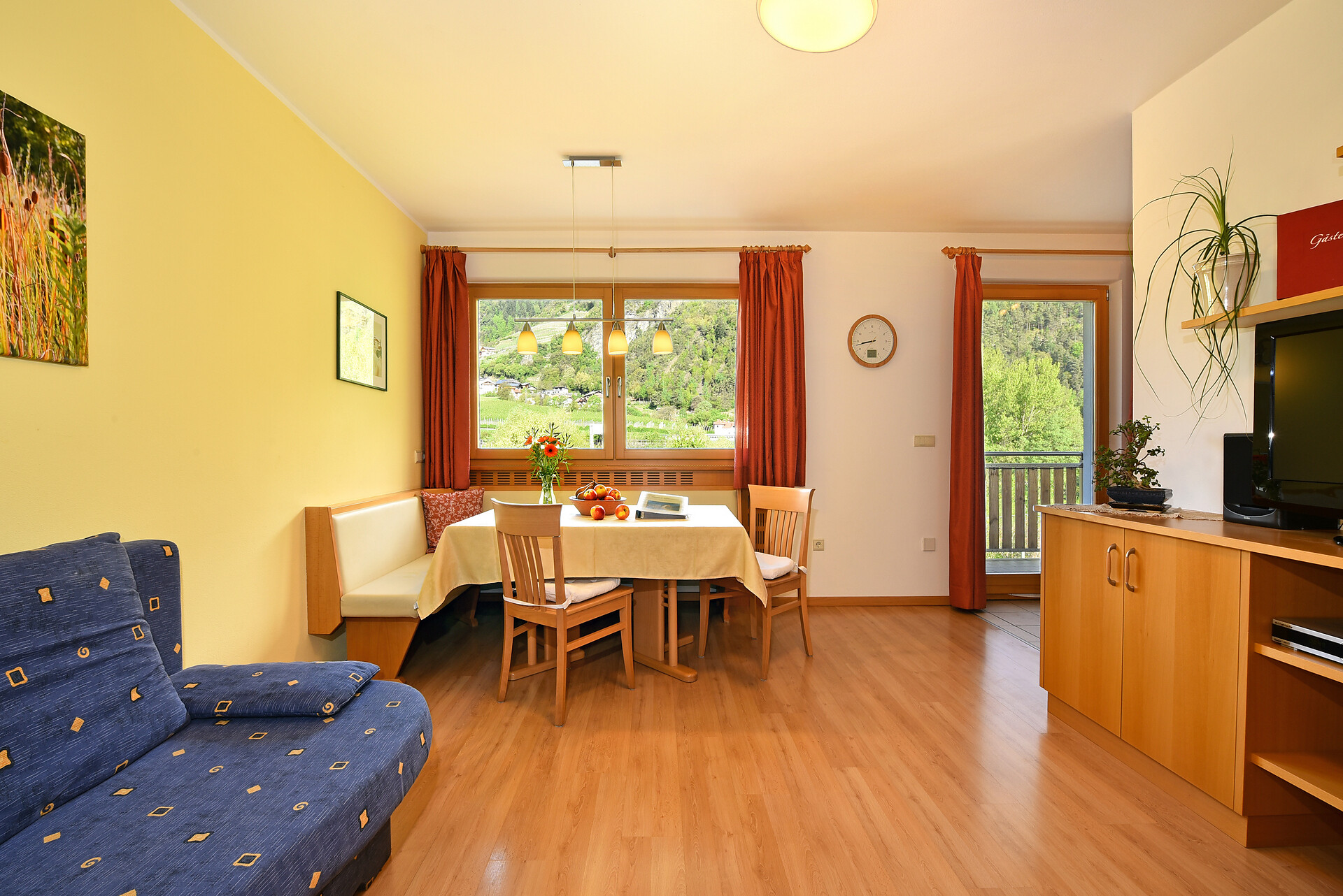 Wohnraum Eisackblick