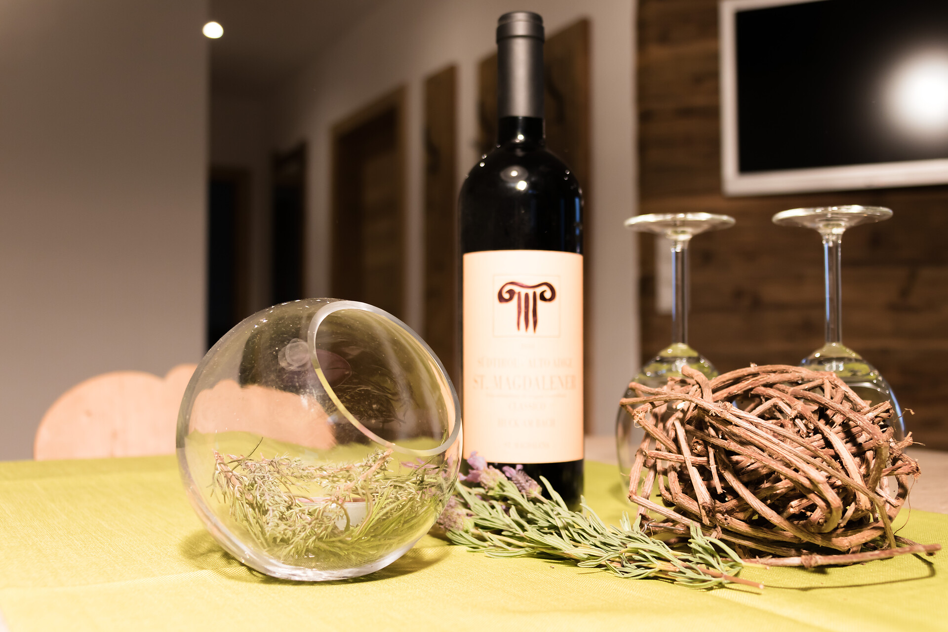 Cucina e soggiorno