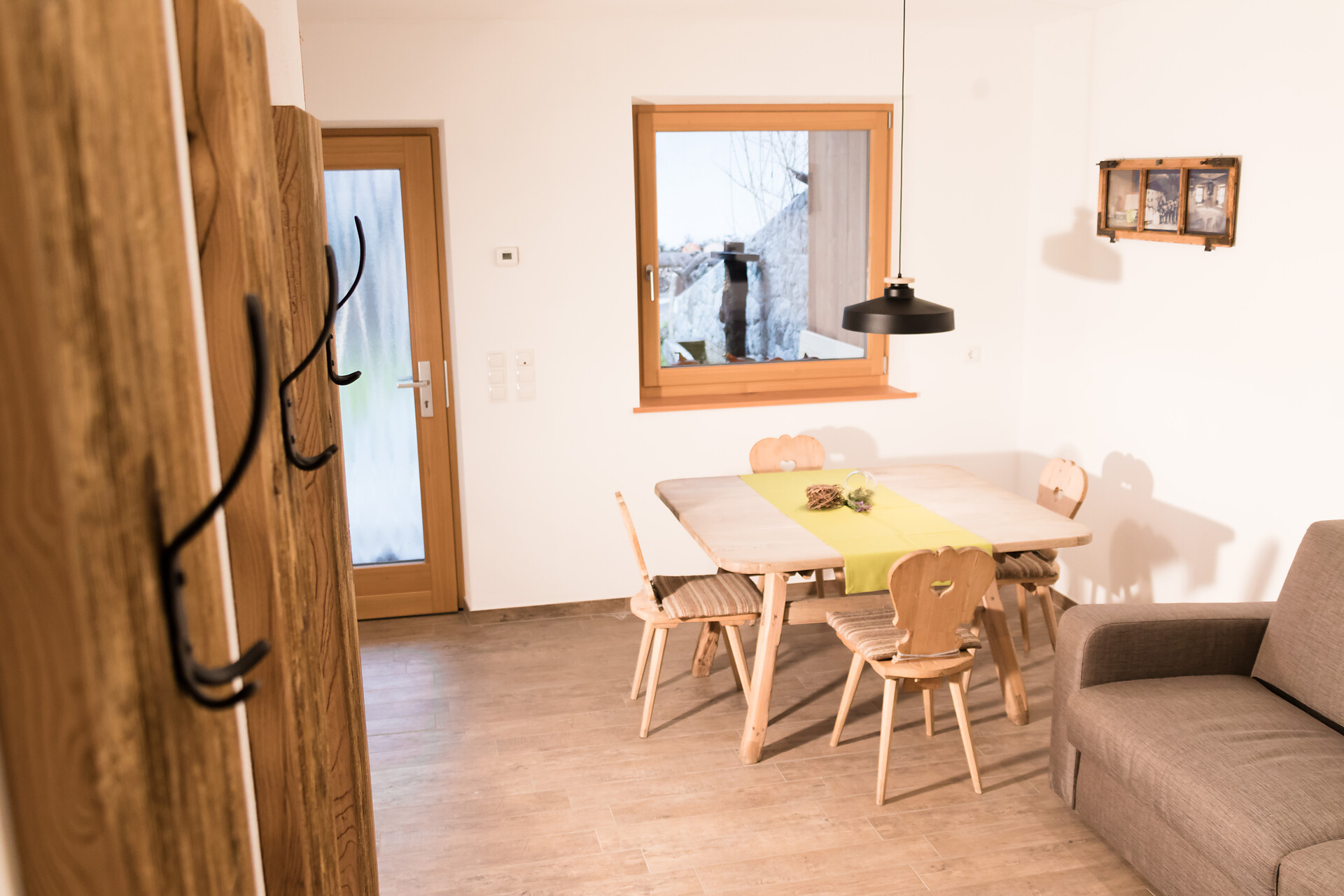Cucina e soggiorno