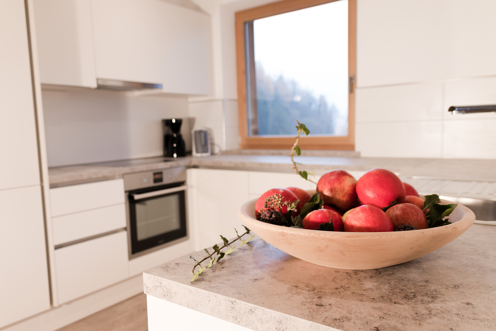 Cucina e soggiorno