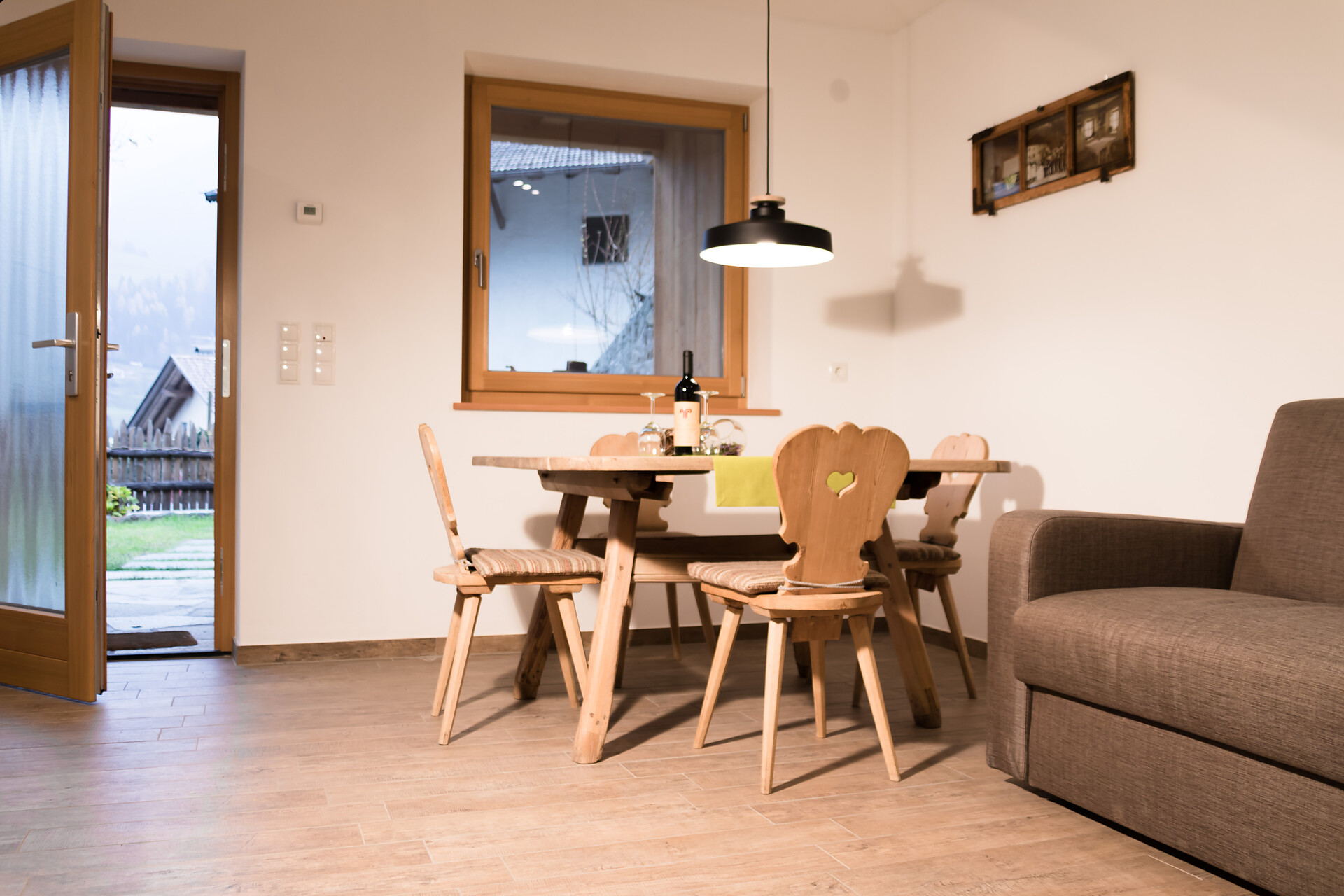 Cucina e soggiorno