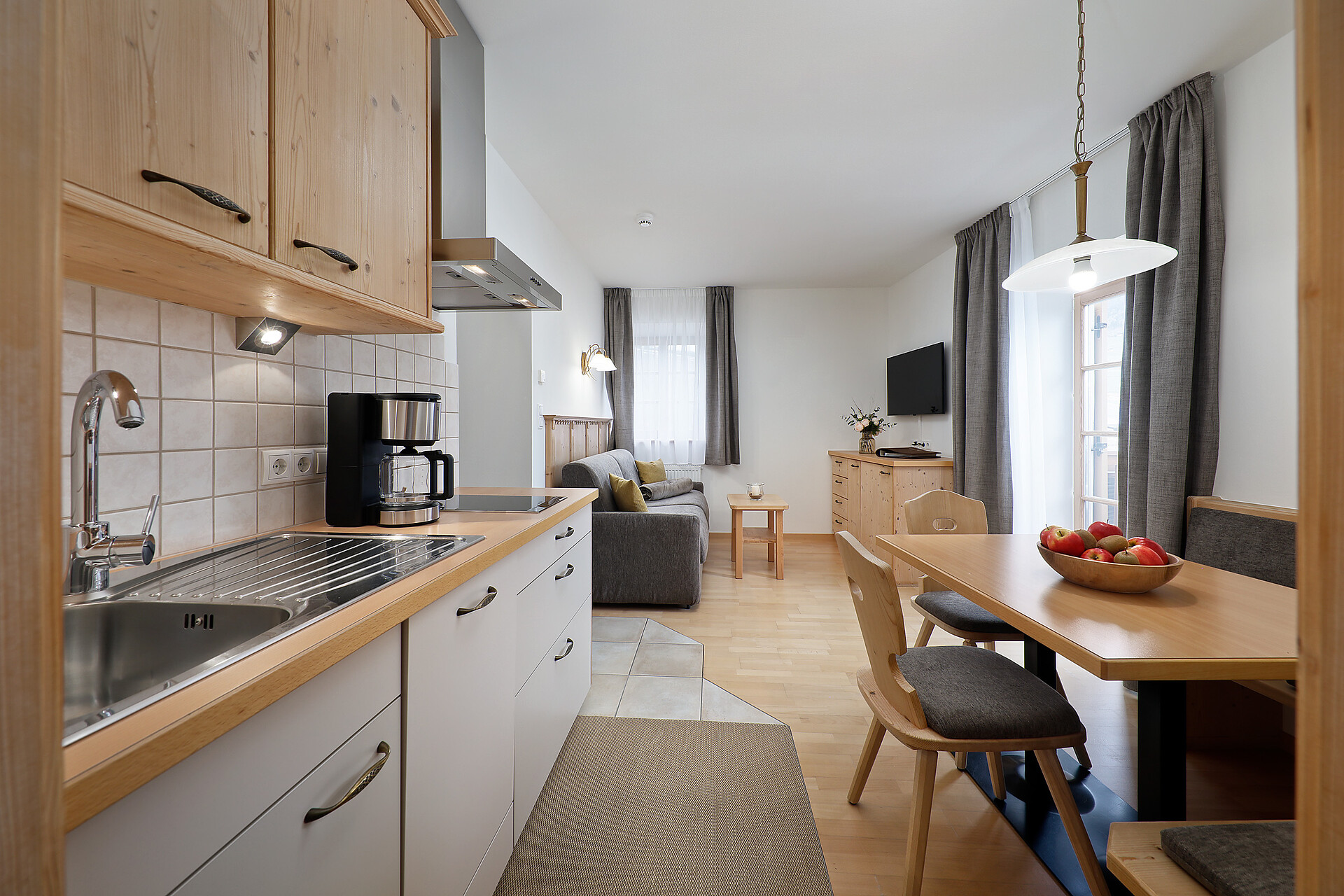 Wohnküche Wohnung Meran