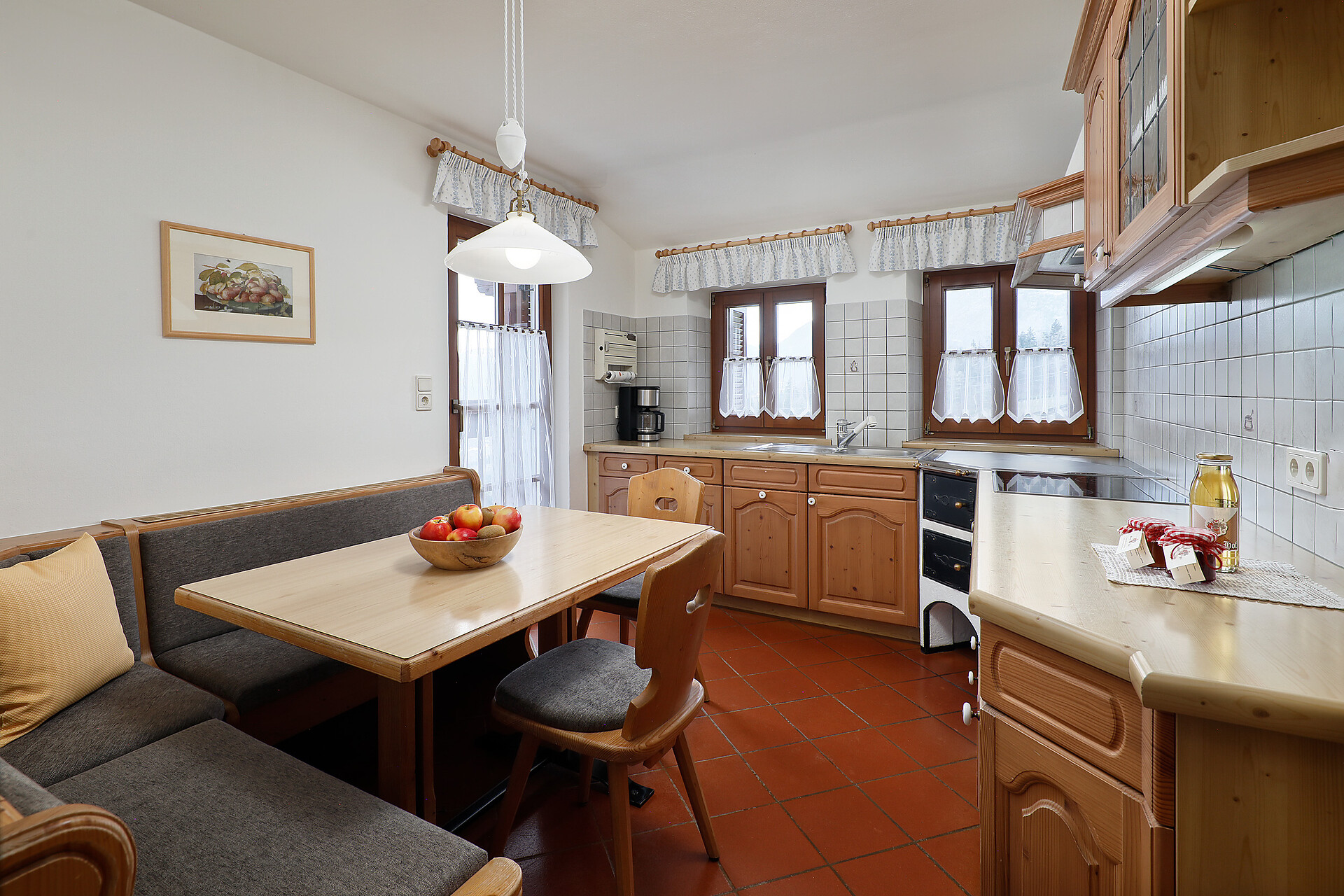 Küche Ferienhaus