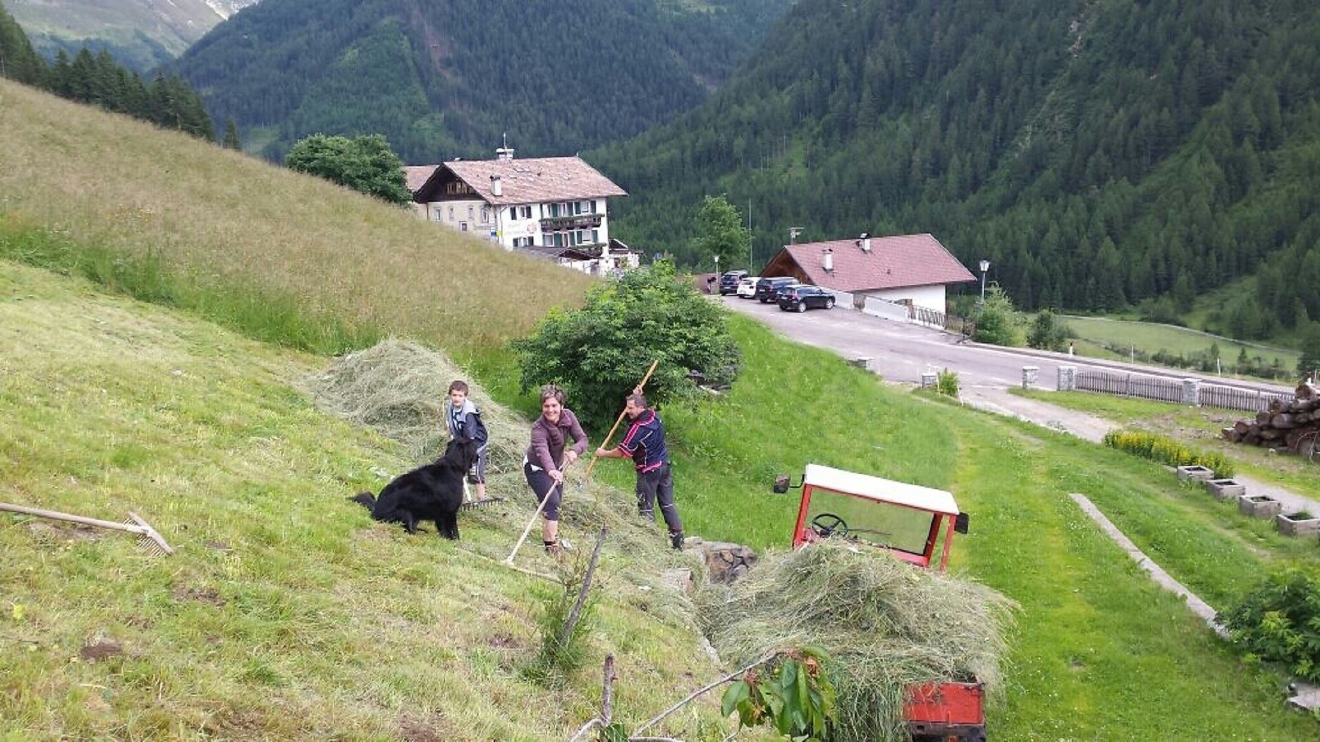 Holiday on a farm Tscharfhof