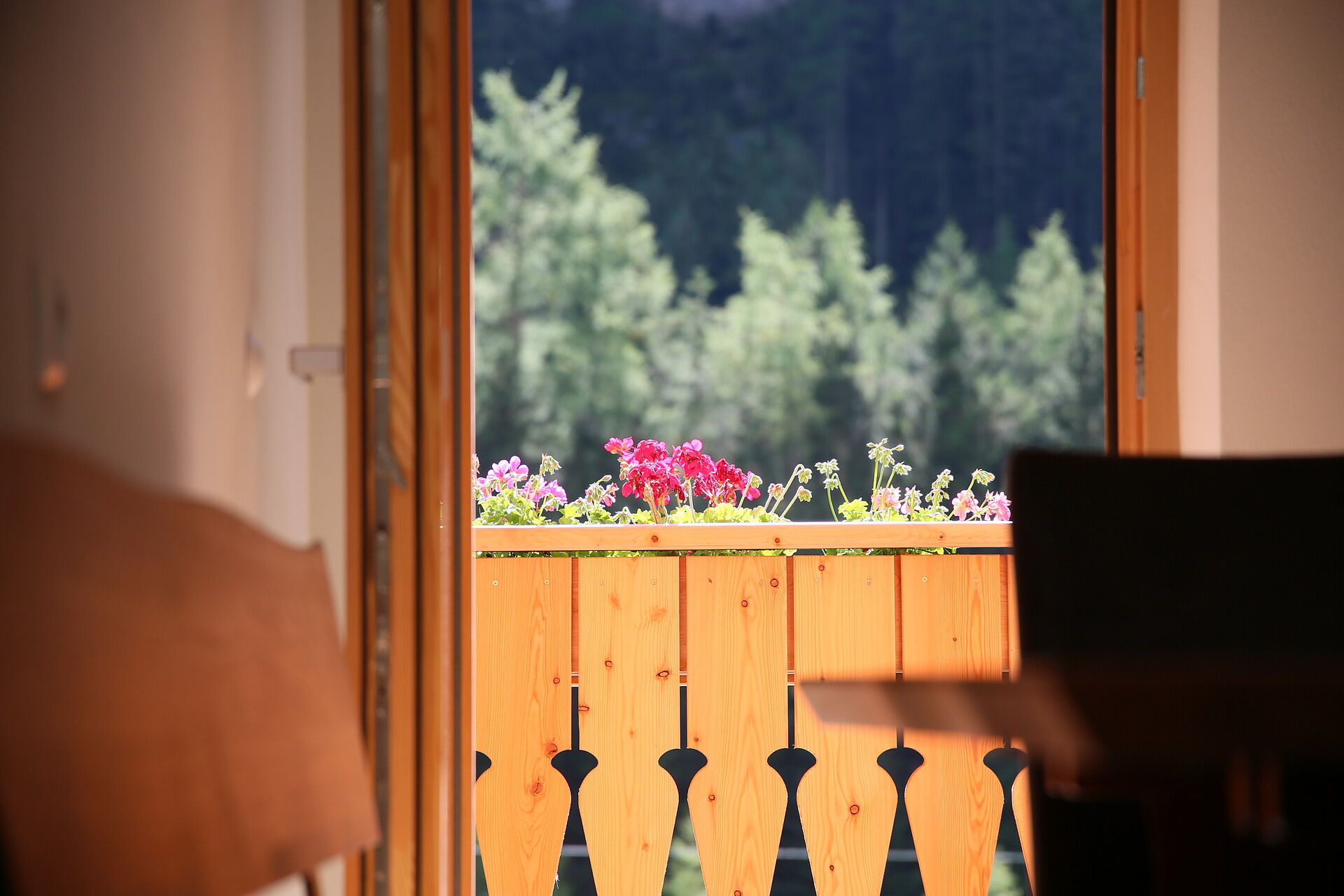 Waldblick
