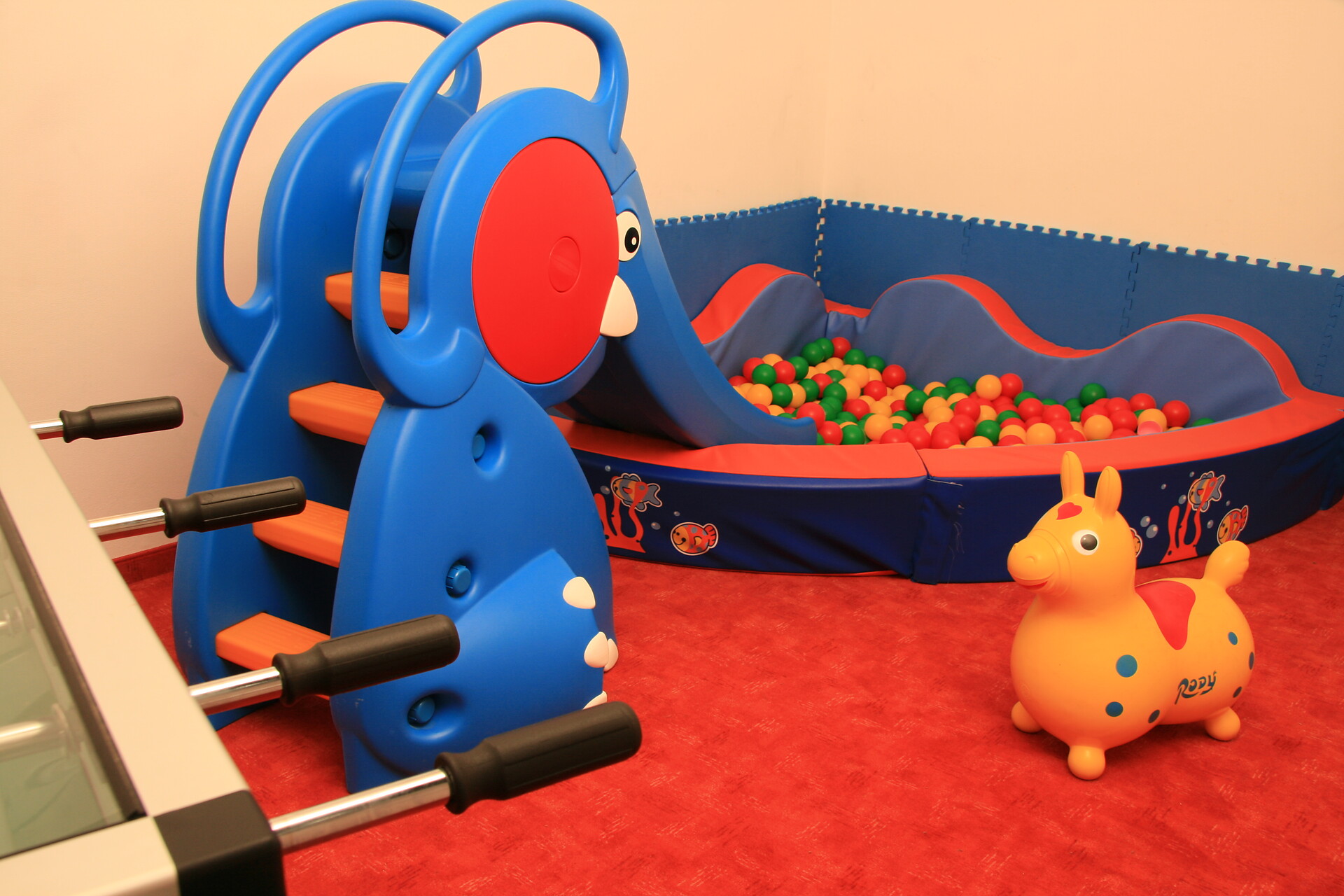 Sala giochi