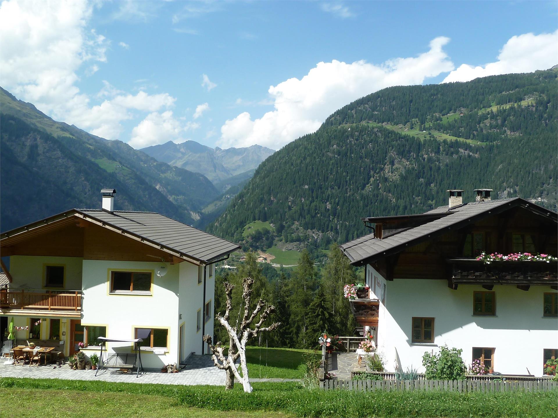 Holiday on a farm Pfeiferhof Moos in Passeier/Moso in Passiria 1 suedtirol.info