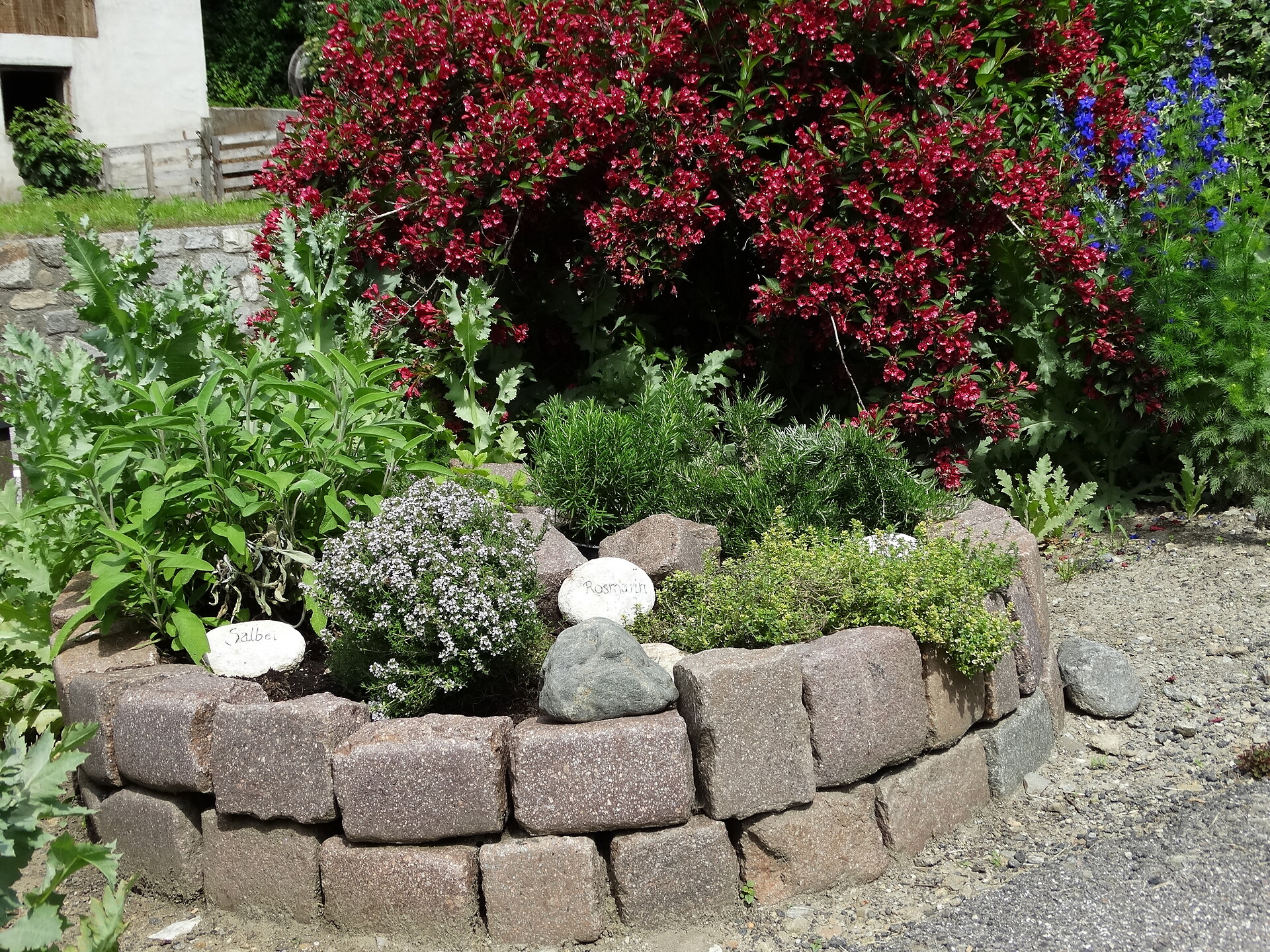 Herbal garden