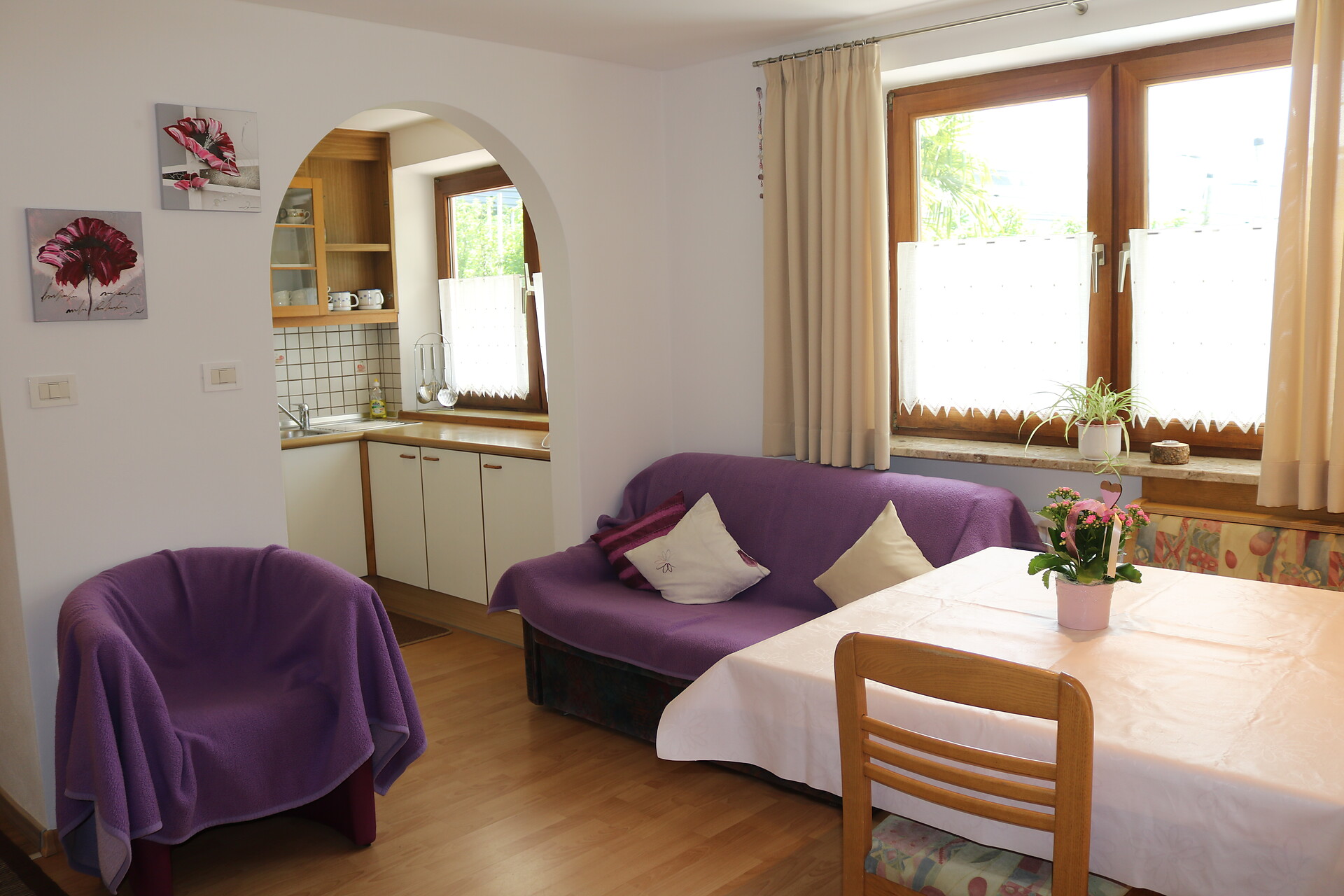 Apartment "Löwenzahn"