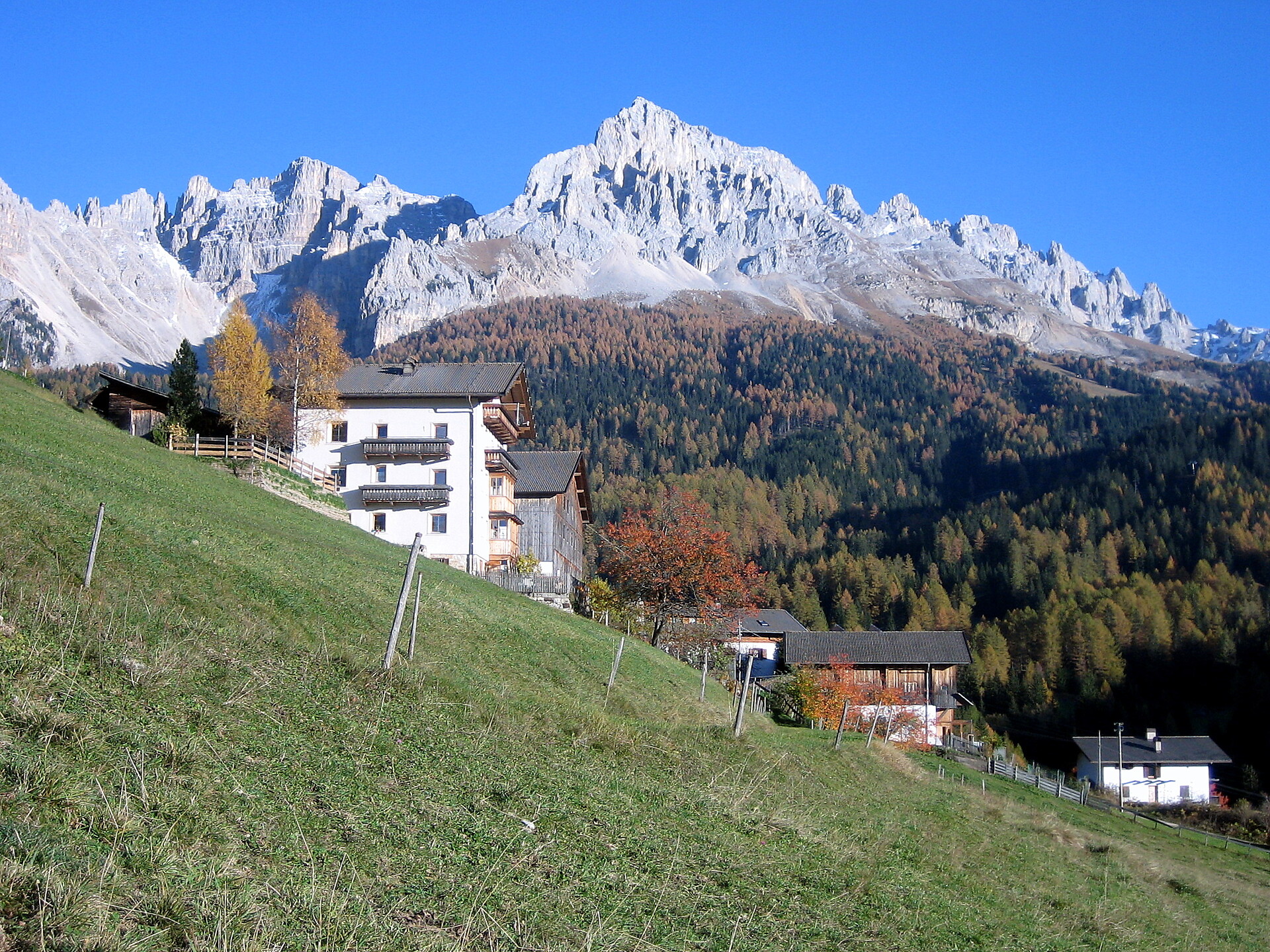U.a.B. Stuppnerhof - Regione dolomitica Val d'Ega - #1 - suedtirol.info