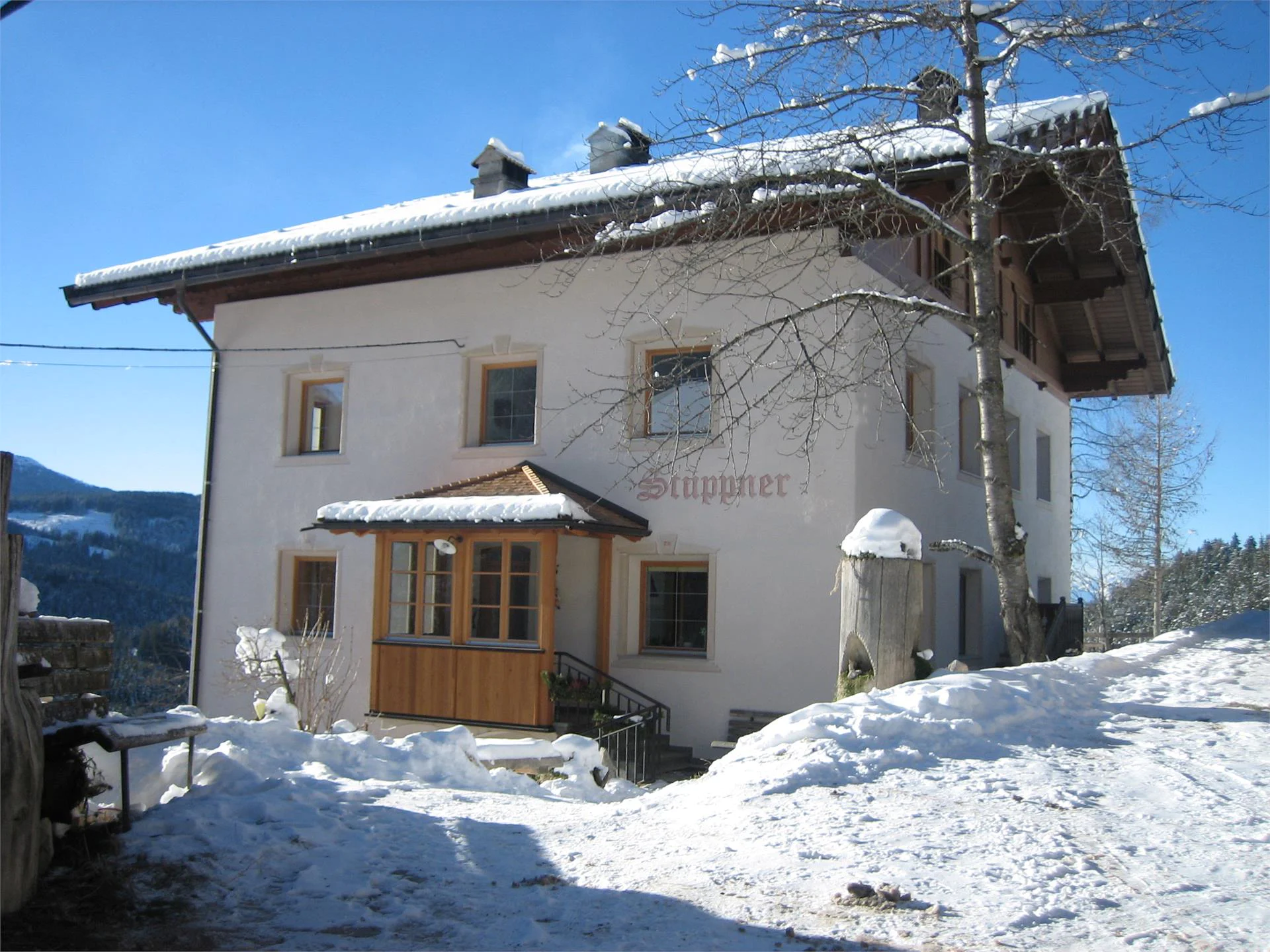 U.a.B. Stuppnerhof Deutschnofen/Nova Ponente 1 suedtirol.info