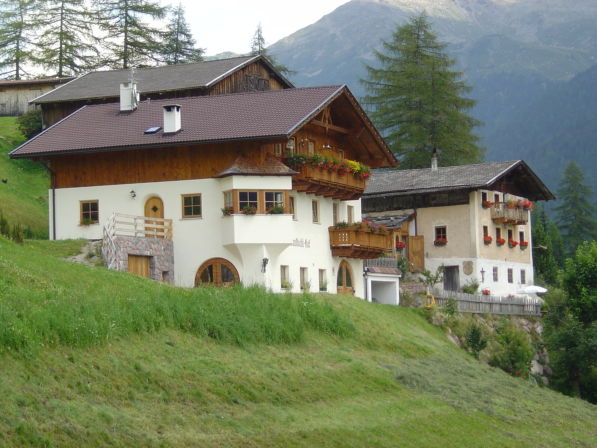 Urlaub auf dem Bauernhof Krautbichlhof