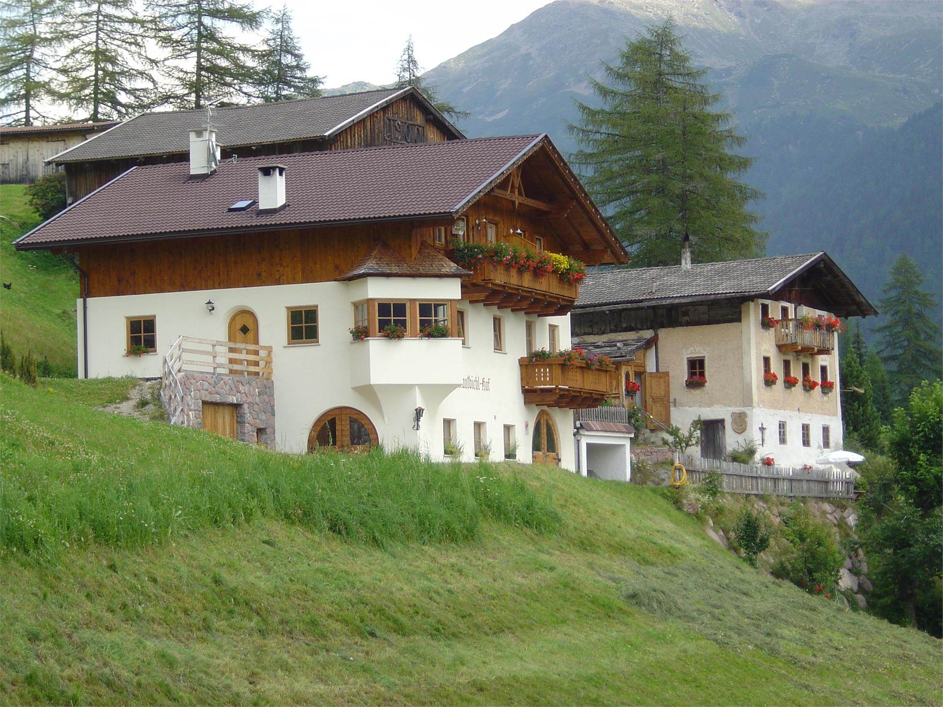 Urlaub auf dem Bauernhof Krautbichlhof Sarntal 1 suedtirol.info