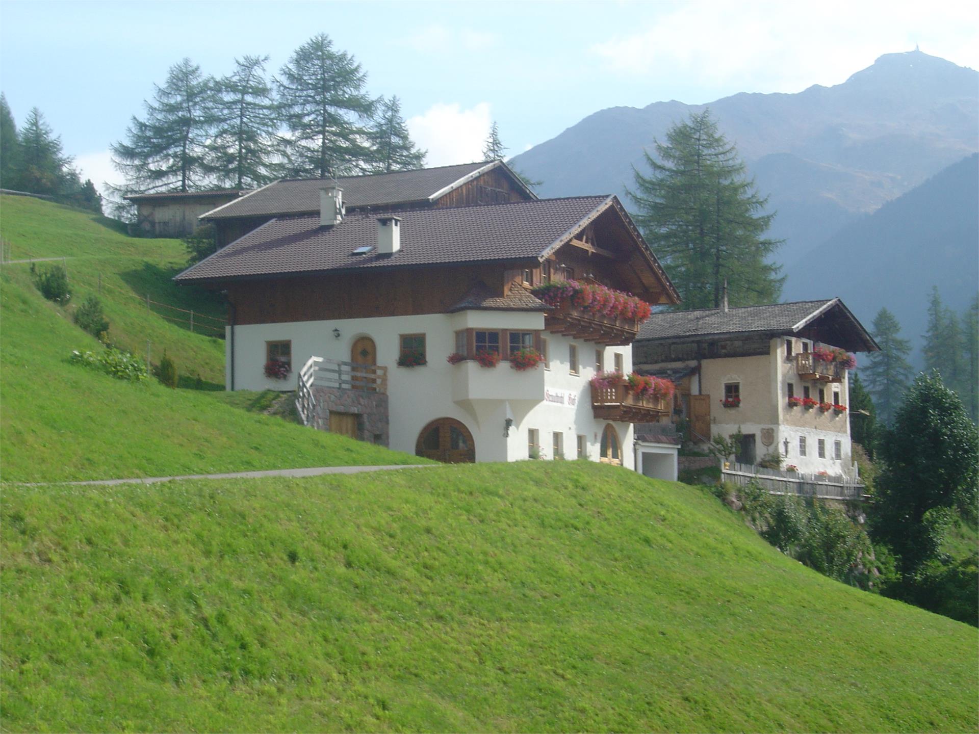 Urlaub auf dem Bauernhof Krautbichlhof Sarntal 4 suedtirol.info