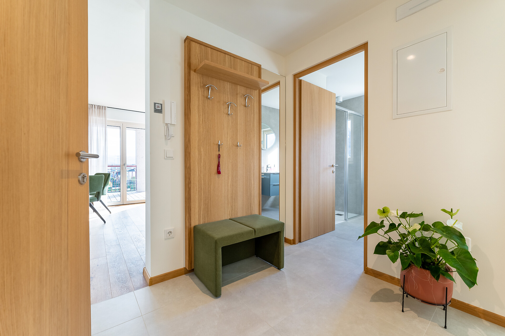 entrance area