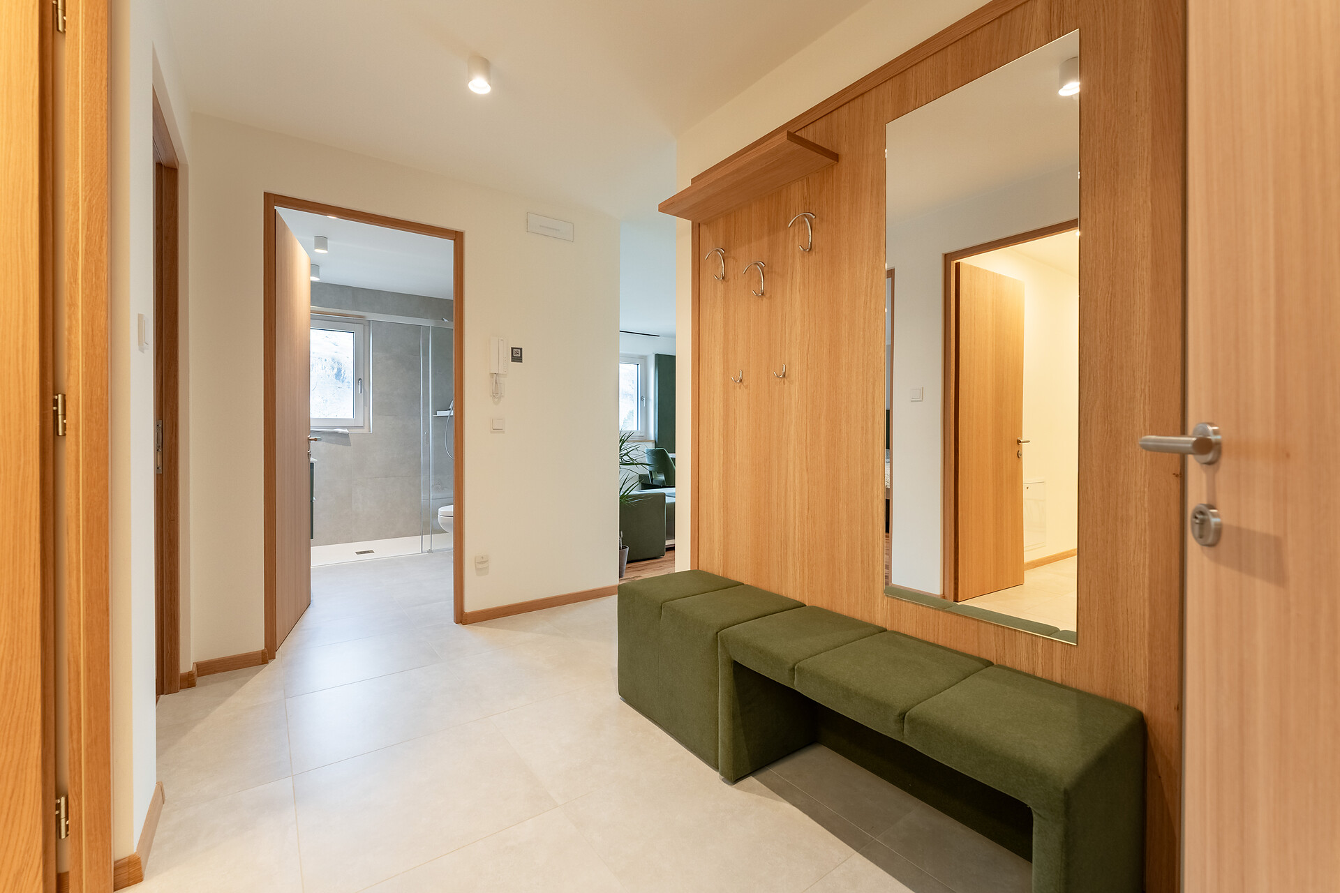 entrance area