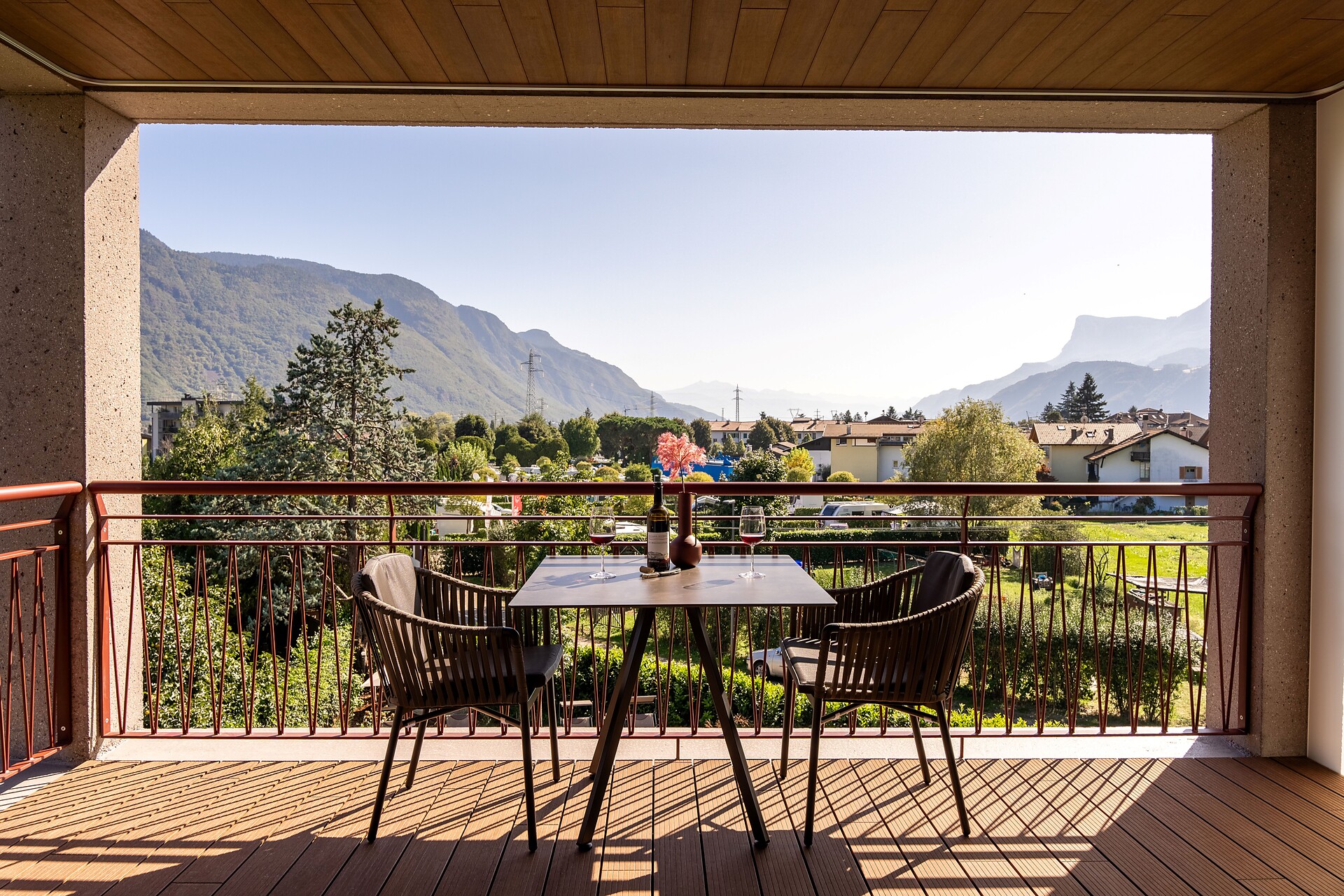 terrace
