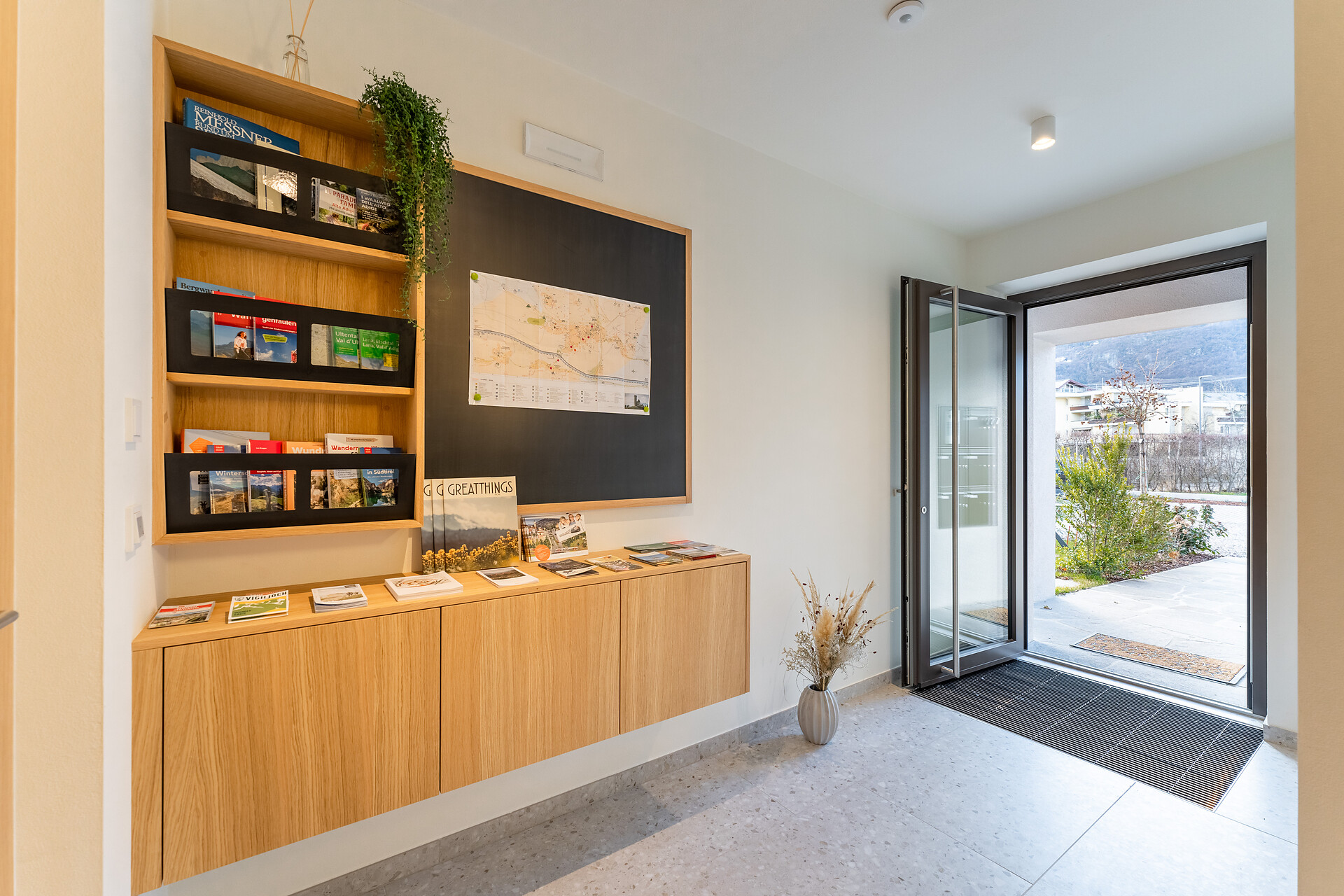 entrance area